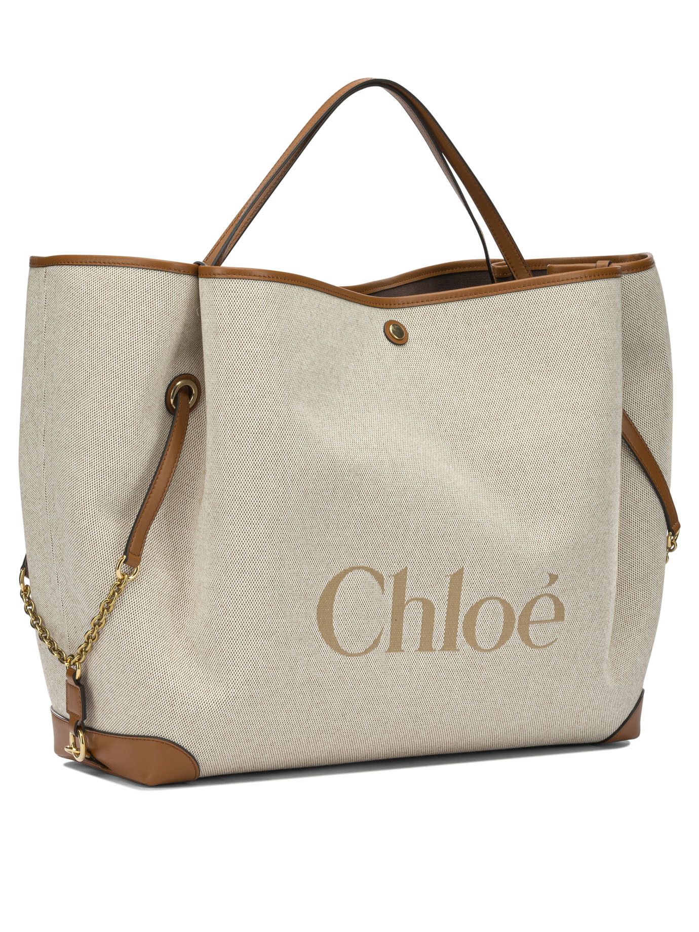 Chloe Clover Large Shoulder Bag Size ONE SIZE - 2 Thumbnail