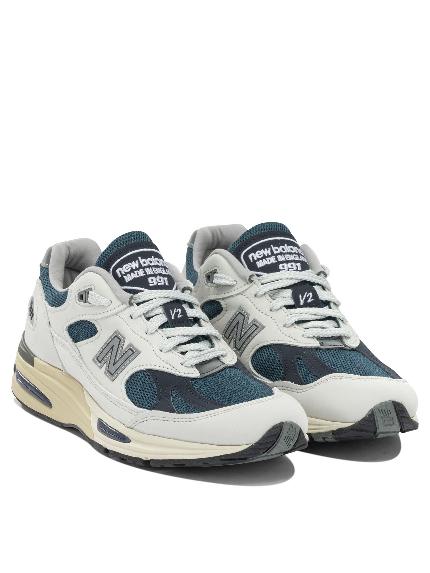 New Balance Made In Uk 991V2 Low-Top Sneakers Size US 10 / EU 43 - 2 Thumbnail
