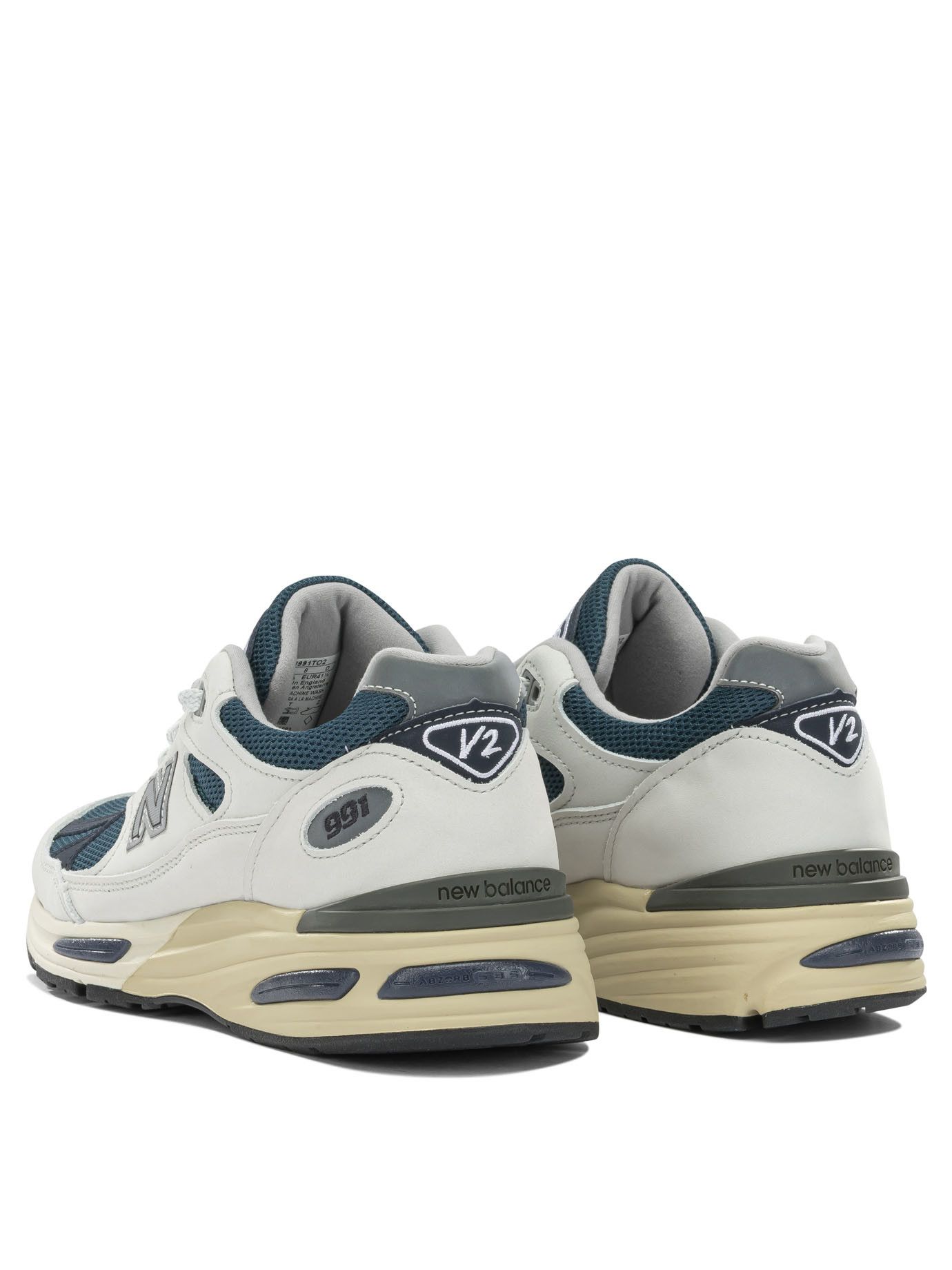 New Balance Made In Uk 991V2 Low-Top Sneakers Size US 11 / EU 44 - 4 Thumbnail