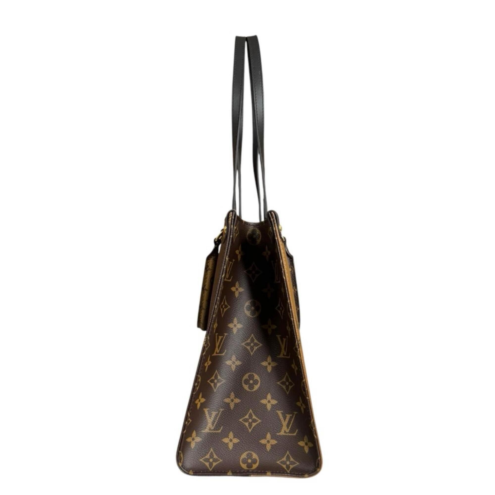 Louis Vuitton Louis Vuitton OnTheGo MM Monogram Giant Tote Bag, Reverse M45321 Brown, Men's/Women's, LOUIS VUITTON 2-way Size ONE SIZE - 5 Thumbnail