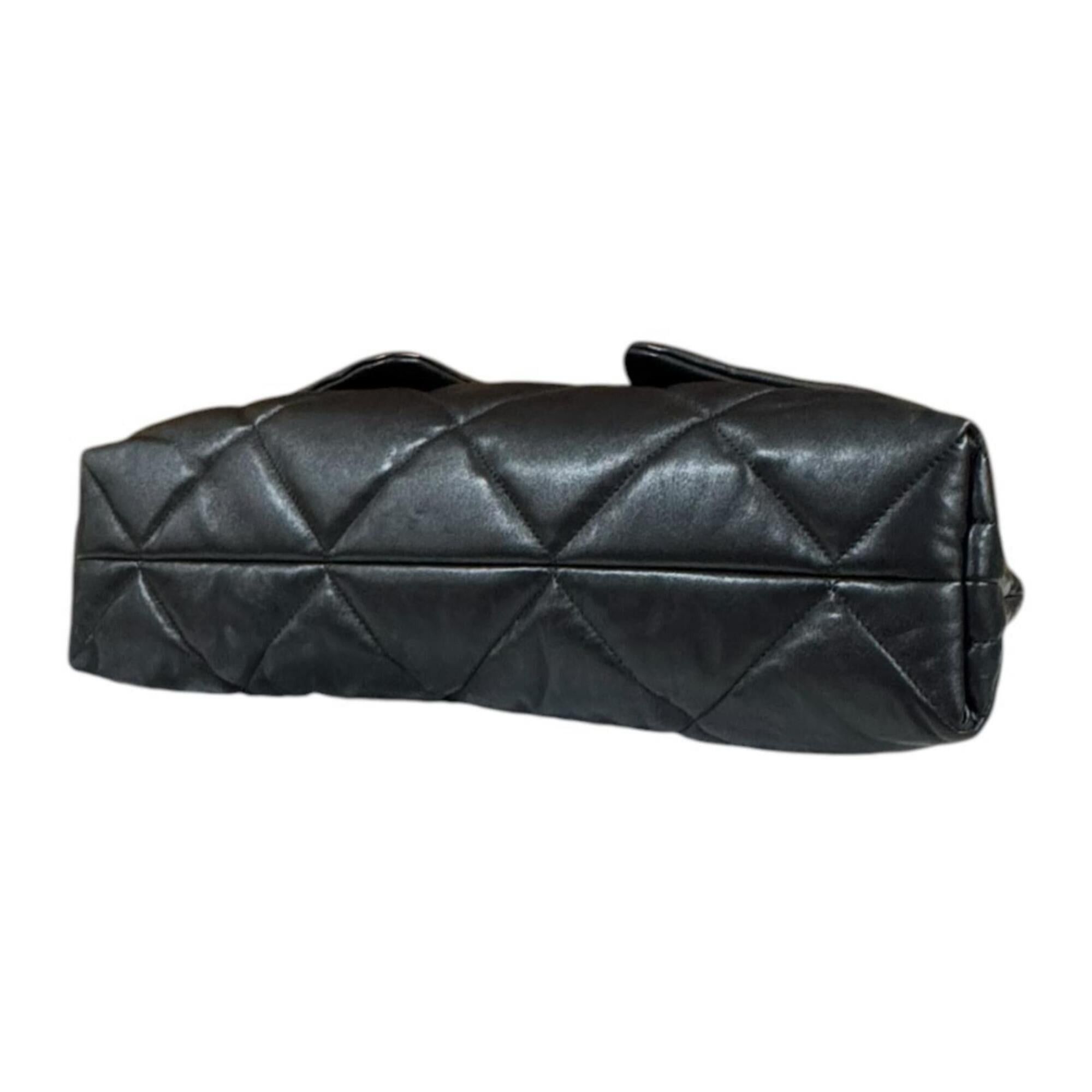 Chanel Chanel 2025/26 Autumn/Winter Collection Shopping Bag, Matelassé Shoulder AS5740-B22139-94305, Black, Women's, CHANEL Chain Size ONE SIZE - 6 Thumbnail