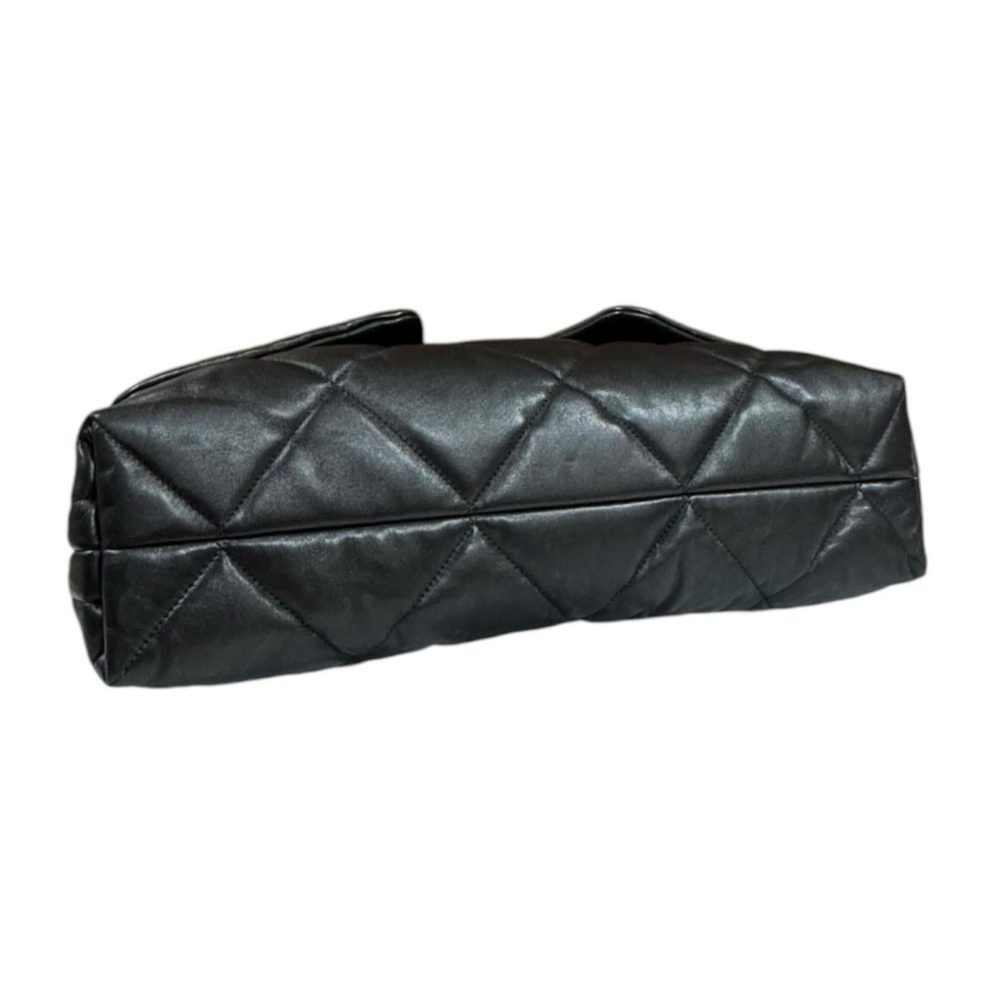 Chanel Chanel 2025/26 Autumn/Winter Collection Shopping Bag, Matelassé Shoulder AS5740-B22139-94305, Black, Women's, CHANEL Chain Size ONE SIZE - 5 Thumbnail