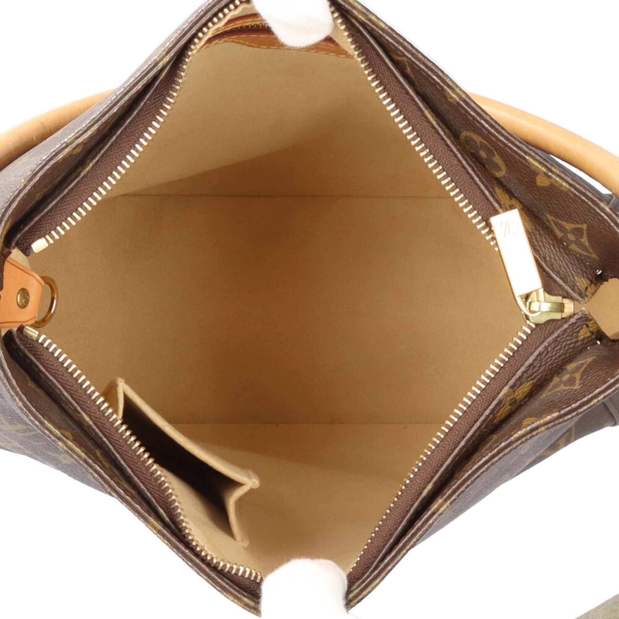 Louis Vuitton Louis Vuitton Looping GM Monogram Shoulder Bag, Canvas M51145 Brown, Women's LOUIS VUITTON Size ONE SIZE - 7 Thumbnail