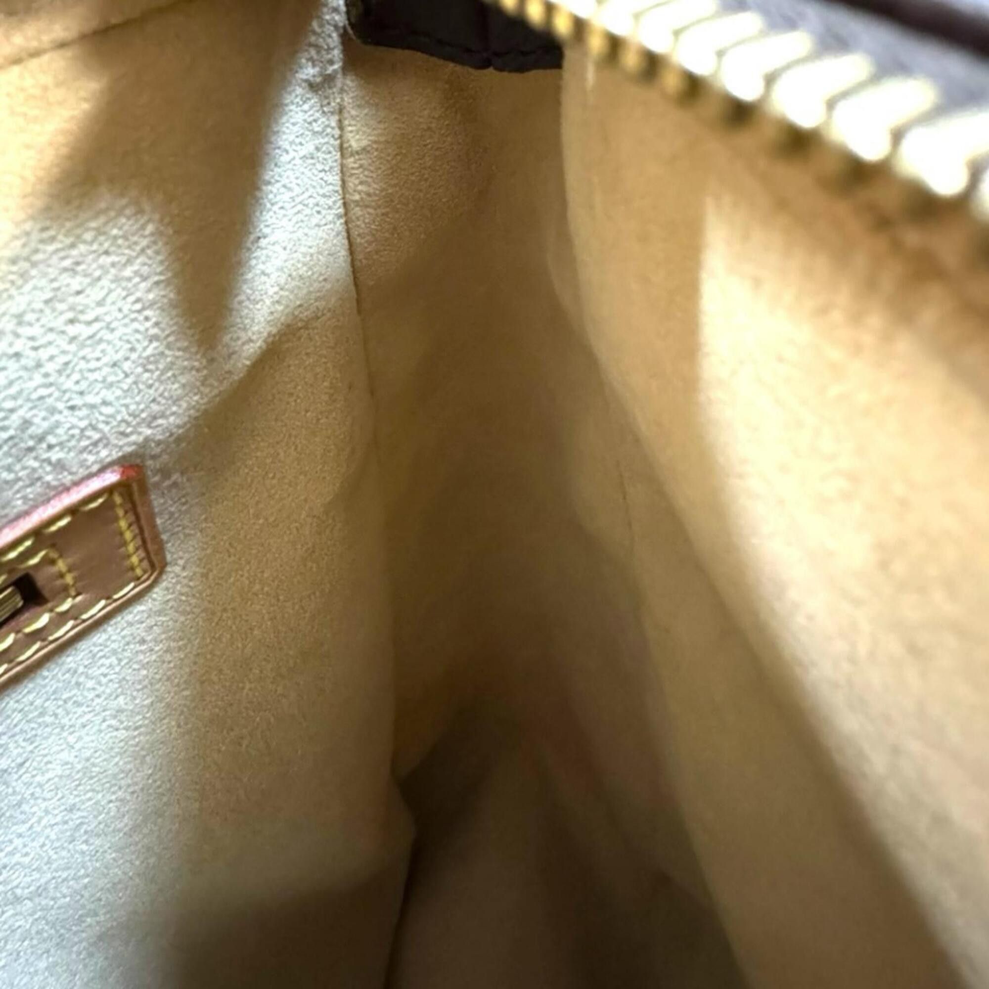 Louis Vuitton Louis Vuitton Looping GM Monogram Shoulder Bag, Canvas M51145 Brown, Women's LOUIS VUITTON Size ONE SIZE - 11 Thumbnail