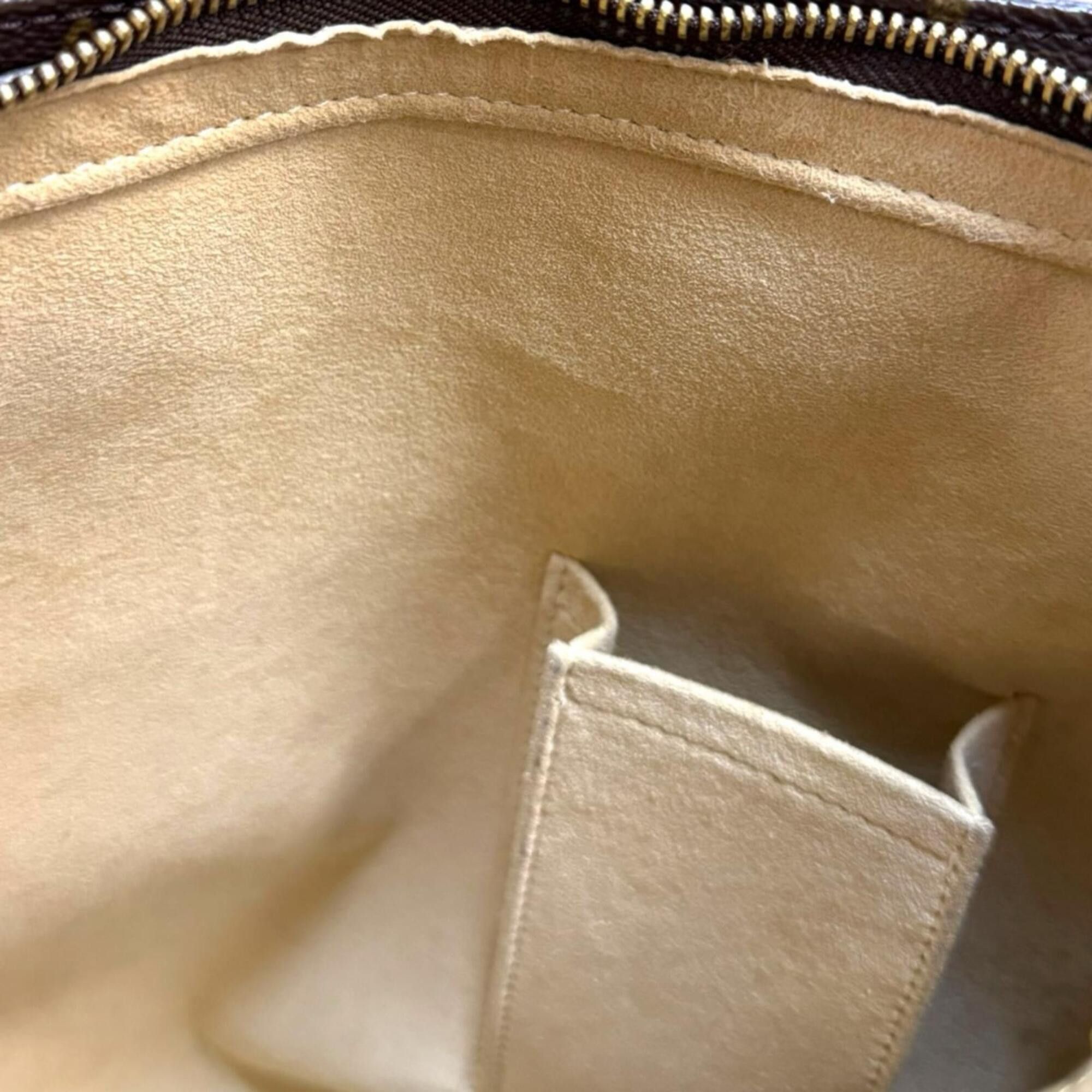 Louis Vuitton Louis Vuitton Looping GM Monogram Shoulder Bag, Canvas M51145 Brown, Women's LOUIS VUITTON Size ONE SIZE - 10 Thumbnail