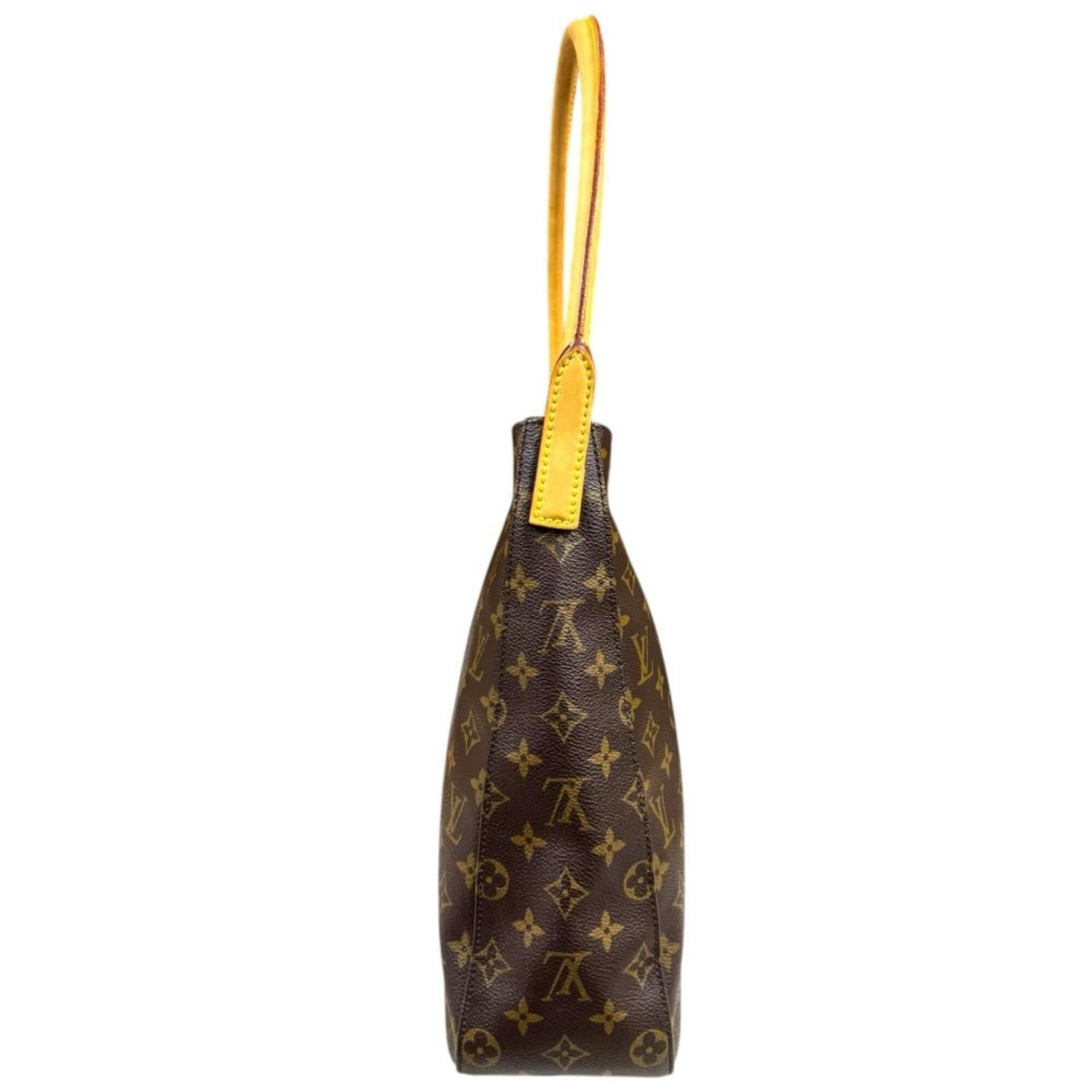 Louis Vuitton Louis Vuitton Looping GM Monogram Shoulder Bag, Canvas M51145 Brown, Women's LOUIS VUITTON Size ONE SIZE - 5 Thumbnail