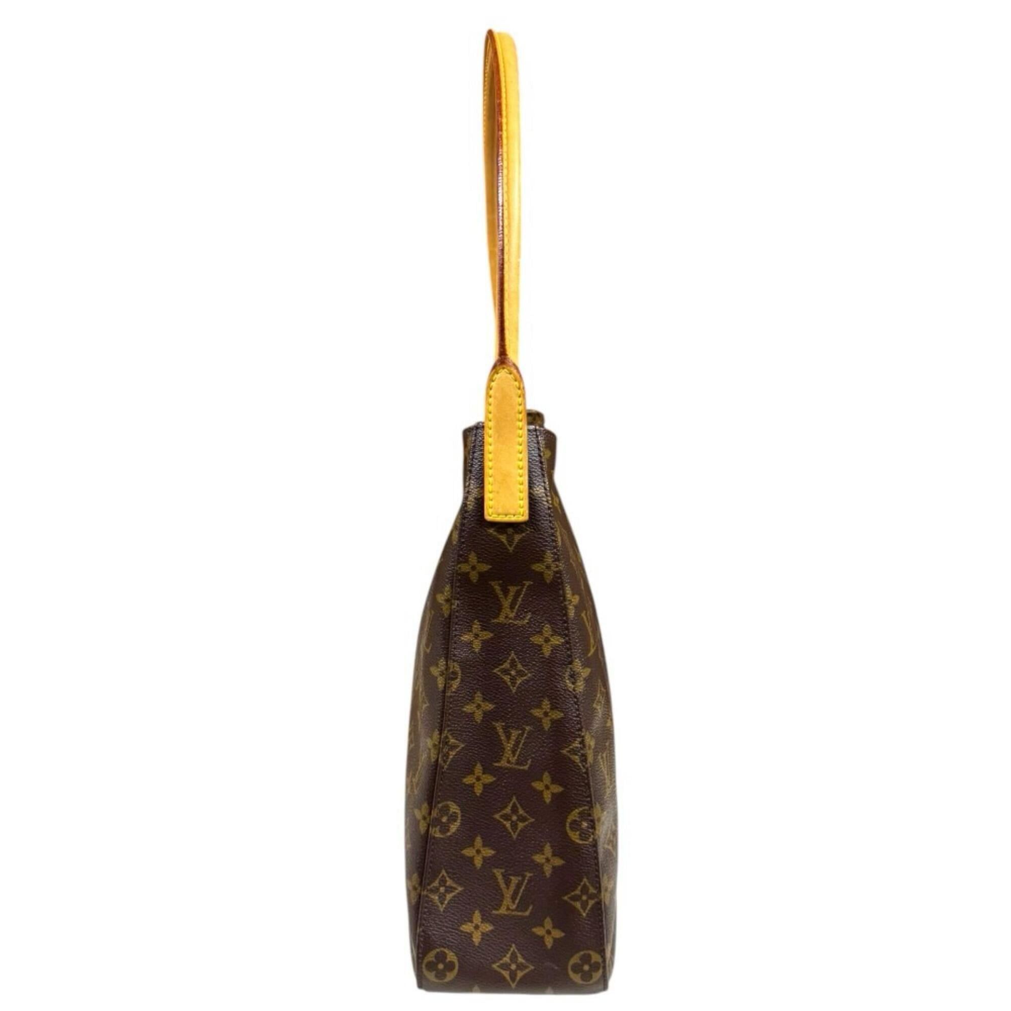 Louis Vuitton Louis Vuitton Looping GM Monogram Shoulder Bag, Canvas M51145 Brown, Women's LOUIS VUITTON Size ONE SIZE - 4 Thumbnail