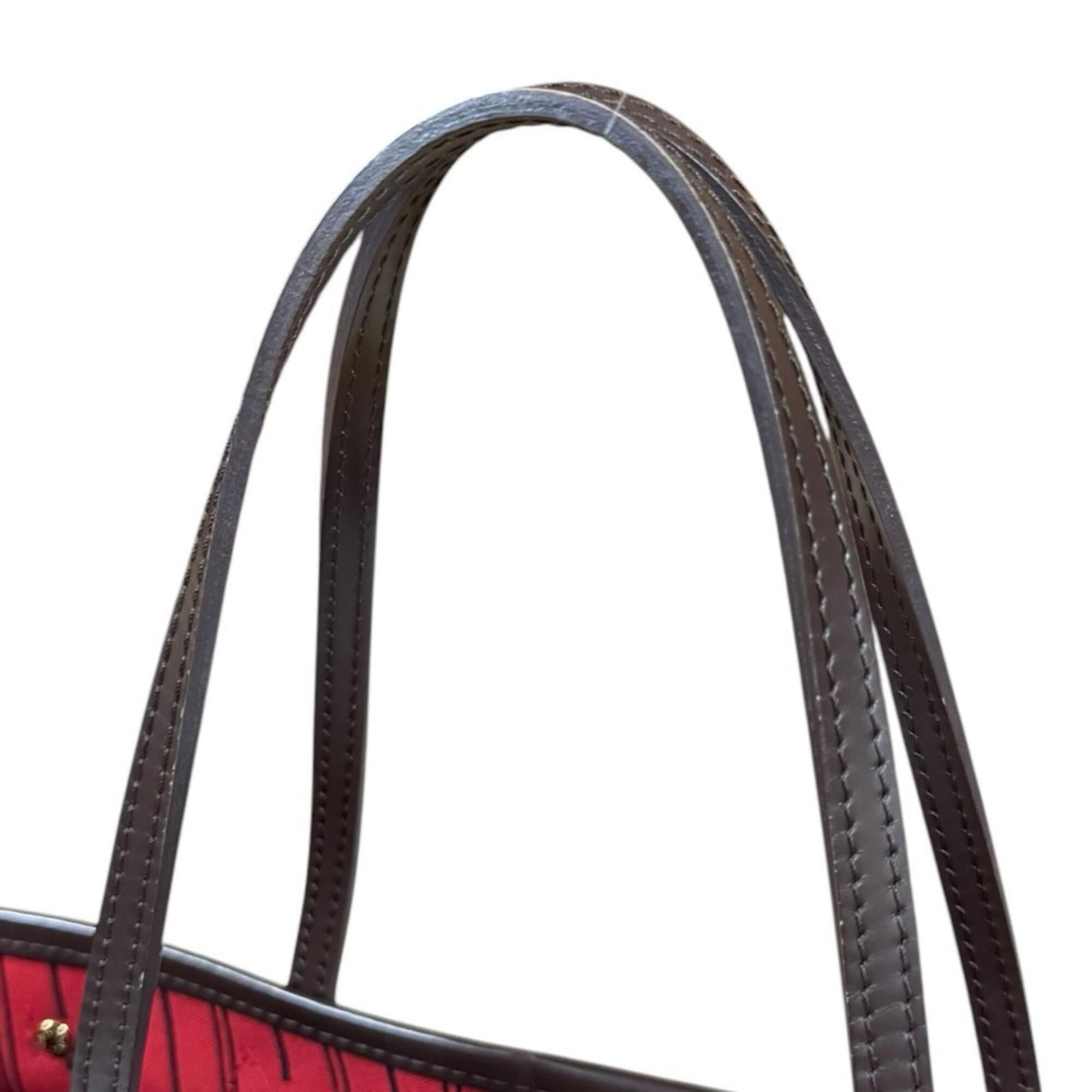 Louis Vuitton Louis Vuitton Neverfull PM LV Damier Tote Bag Canvas N51109 Brown Women's LOUIS VUITTON Size ONE SIZE - 10 Thumbnail