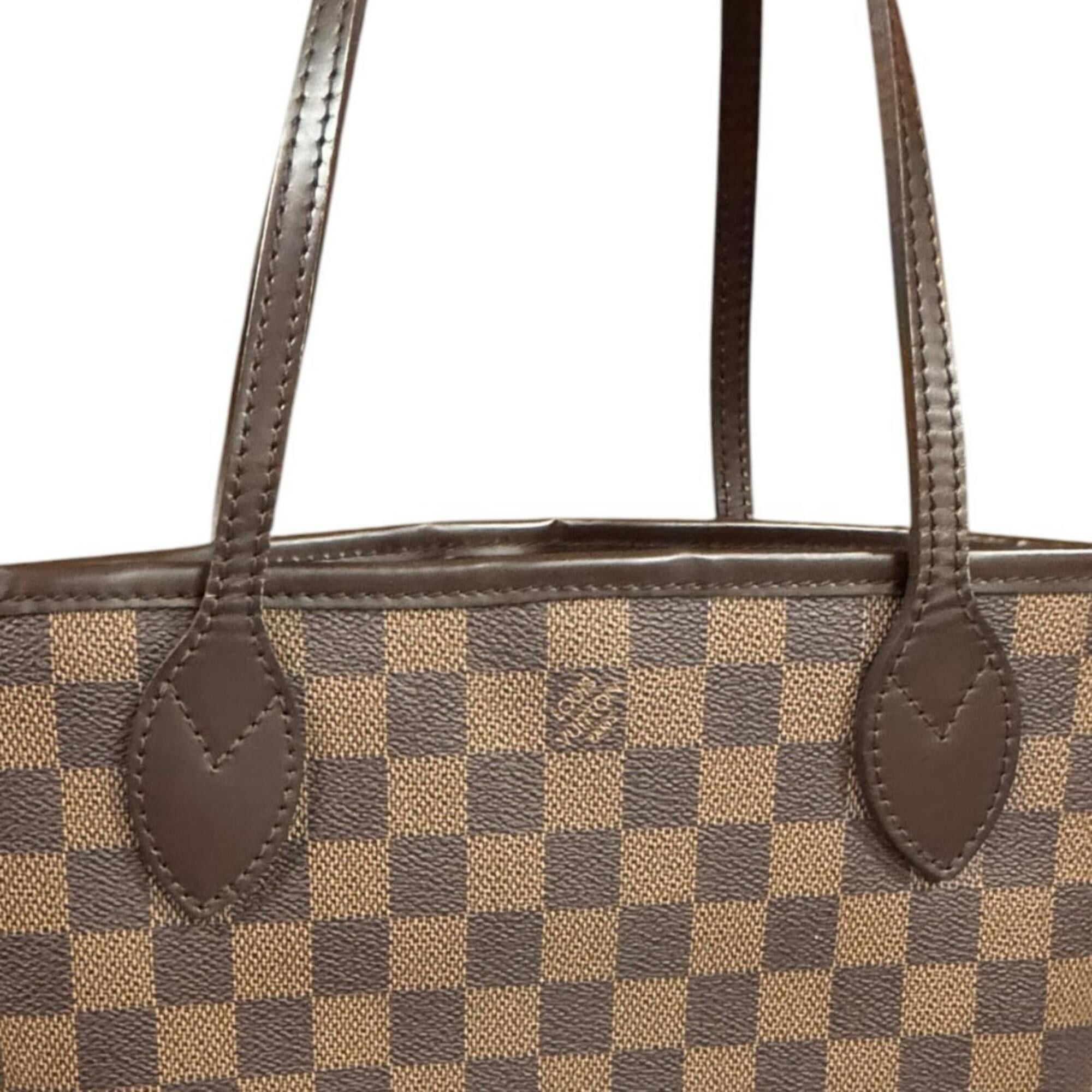 Louis Vuitton Louis Vuitton Neverfull PM LV Damier Tote Bag Canvas N51109 Brown Women's LOUIS VUITTON Size ONE SIZE - 9 Thumbnail