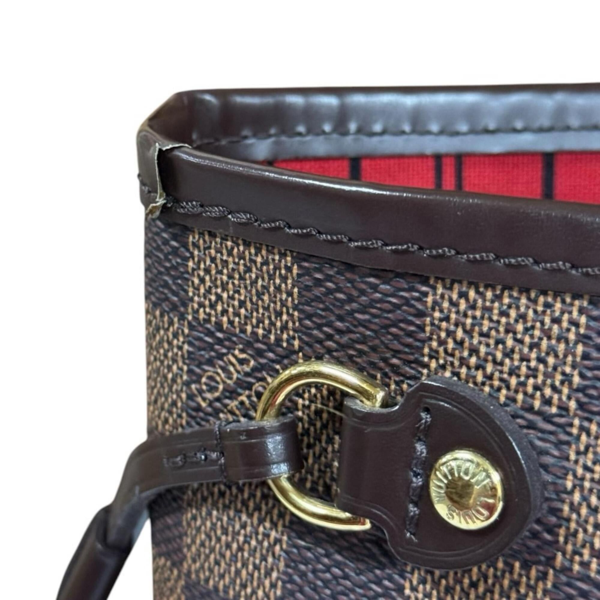 Louis Vuitton Louis Vuitton Neverfull PM LV Damier Tote Bag Canvas N51109 Brown Women's LOUIS VUITTON Size ONE SIZE - 8 Thumbnail