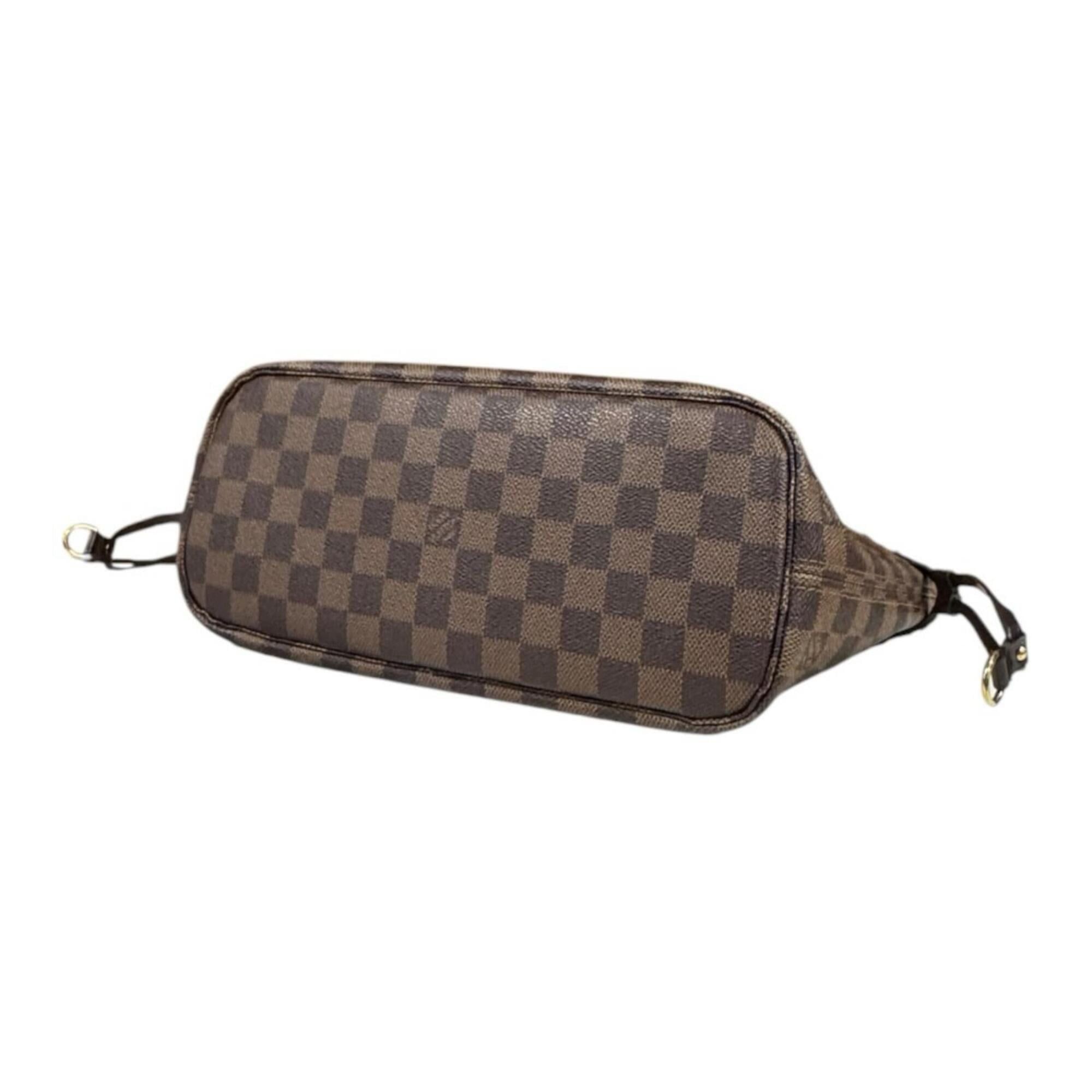Louis Vuitton Louis Vuitton Neverfull PM LV Damier Tote Bag Canvas N51109 Brown Women's LOUIS VUITTON Size ONE SIZE - 5 Thumbnail