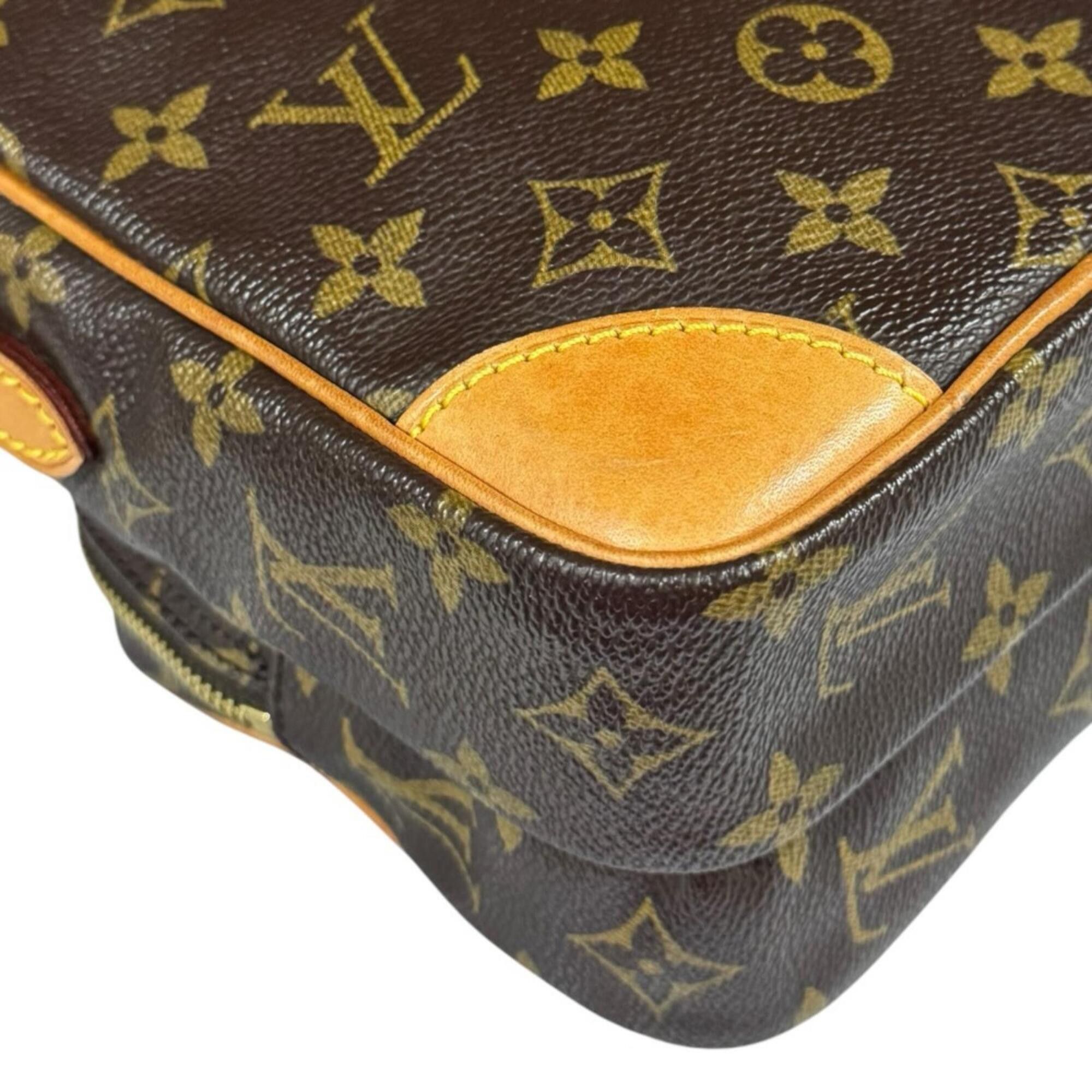 Louis Vuitton Louis Vuitton Amazon Monogram Shoulder Bag, Canvas M45236 Brown, Women's LOUIS VUITTON Size ONE SIZE - 11 Thumbnail
