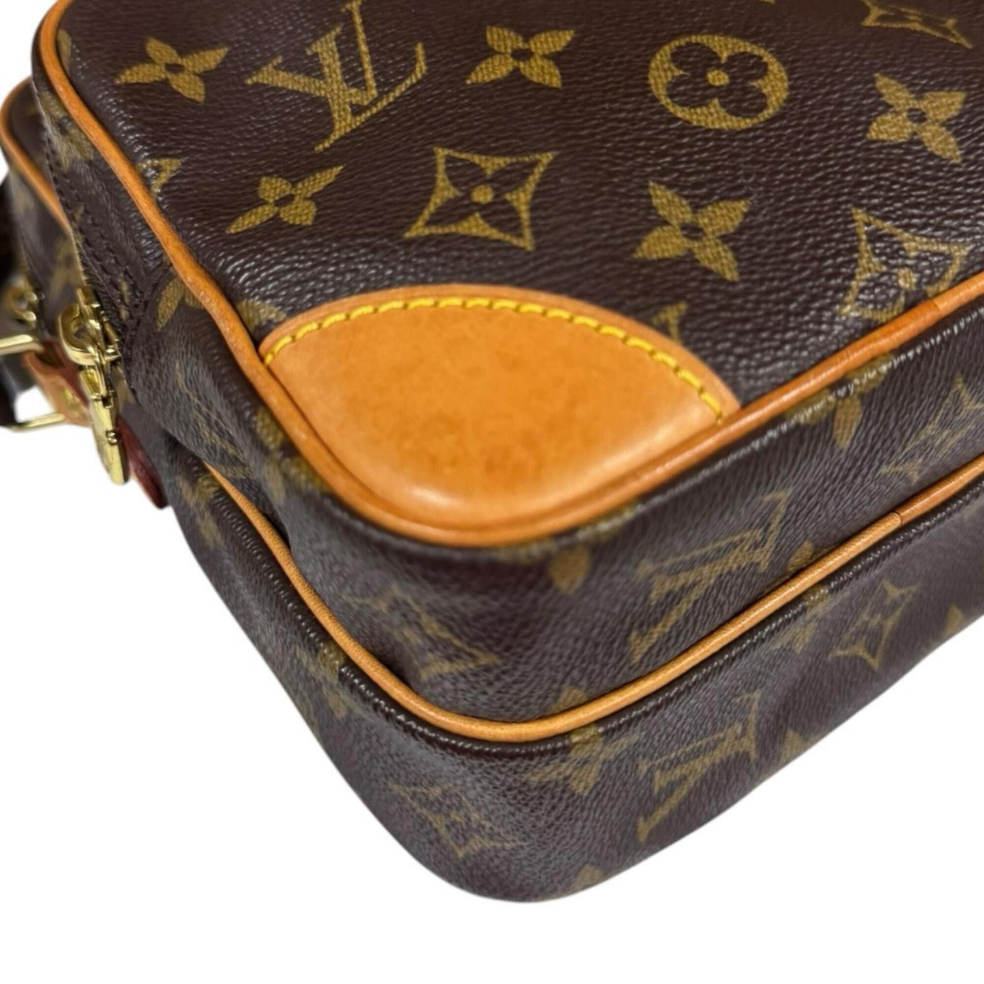 Louis Vuitton Louis Vuitton Amazon Monogram Shoulder Bag, Canvas M45236 Brown, Women's LOUIS VUITTON Size ONE SIZE - 8 Thumbnail