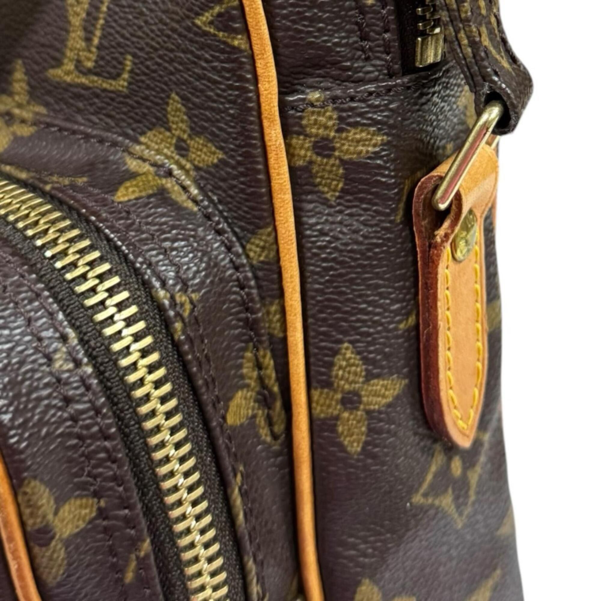 Louis Vuitton Louis Vuitton Amazon Monogram Shoulder Bag, Canvas M45236 Brown, Women's LOUIS VUITTON Size ONE SIZE - 15 Thumbnail
