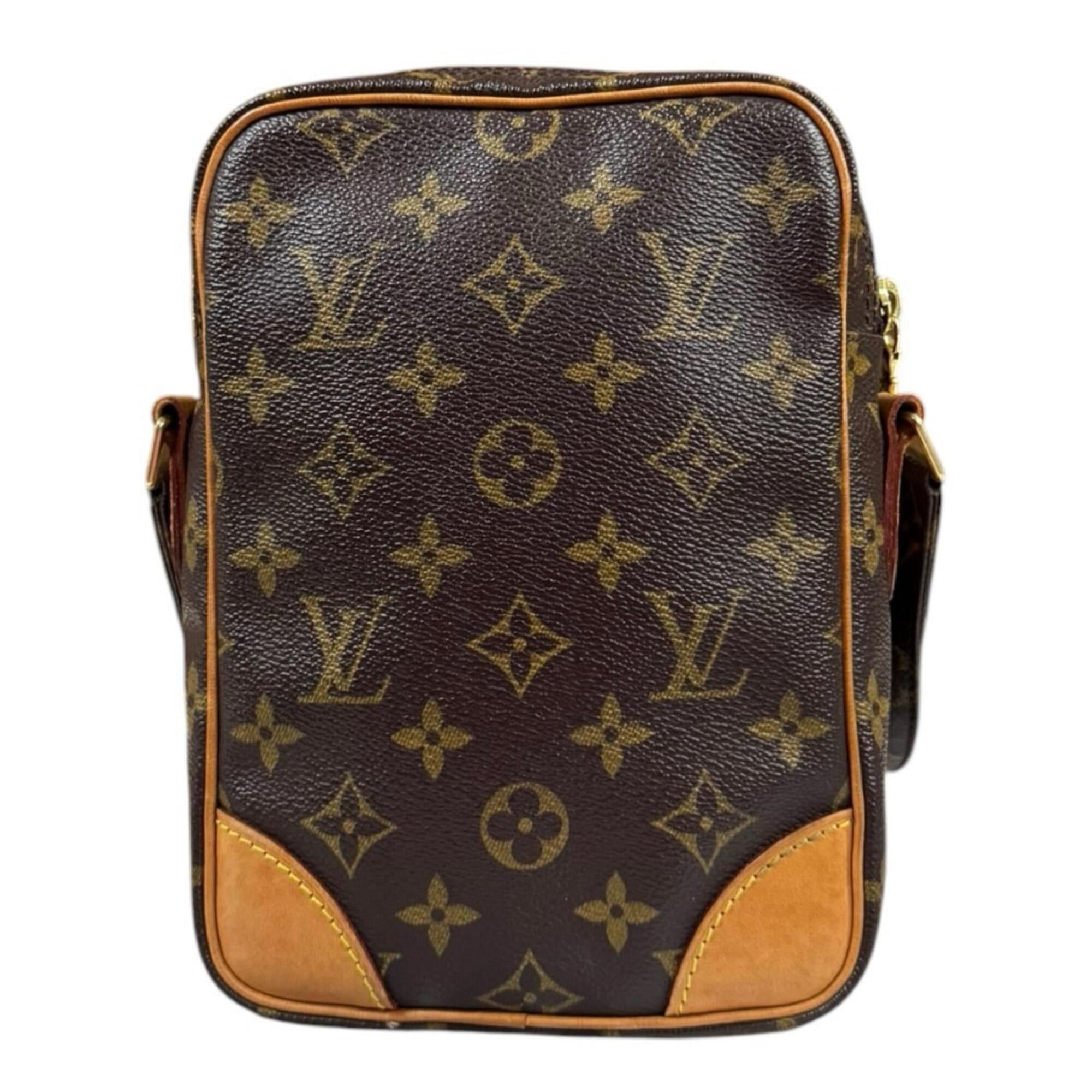 Louis Vuitton Louis Vuitton Amazon Monogram Shoulder Bag, Canvas M45236 Brown, Women's LOUIS VUITTON Size ONE SIZE - 3 Thumbnail