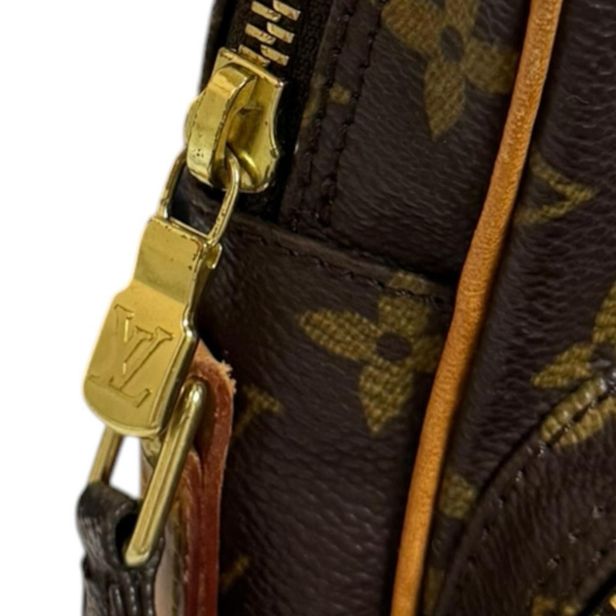 Louis Vuitton Louis Vuitton Amazon Monogram Shoulder Bag, Canvas M45236 Brown, Women's LOUIS VUITTON Size ONE SIZE - 16 Thumbnail