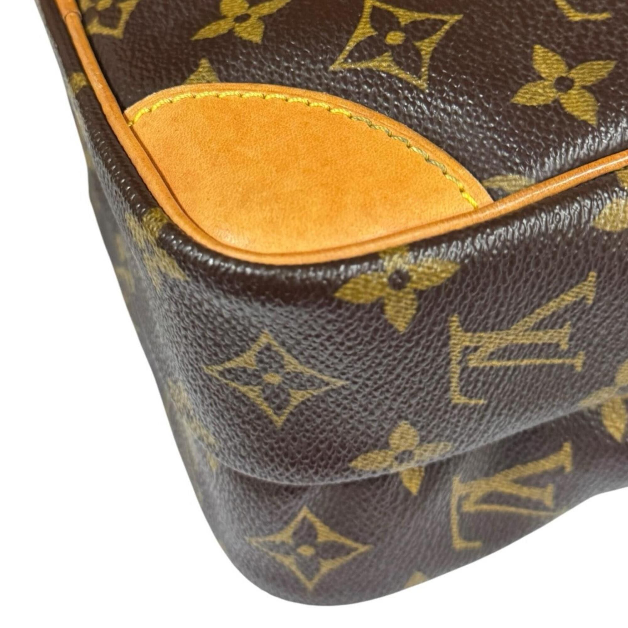 Louis Vuitton Louis Vuitton Amazon Monogram Shoulder Bag, Canvas M45236 Brown, Women's LOUIS VUITTON Size ONE SIZE - 10 Thumbnail