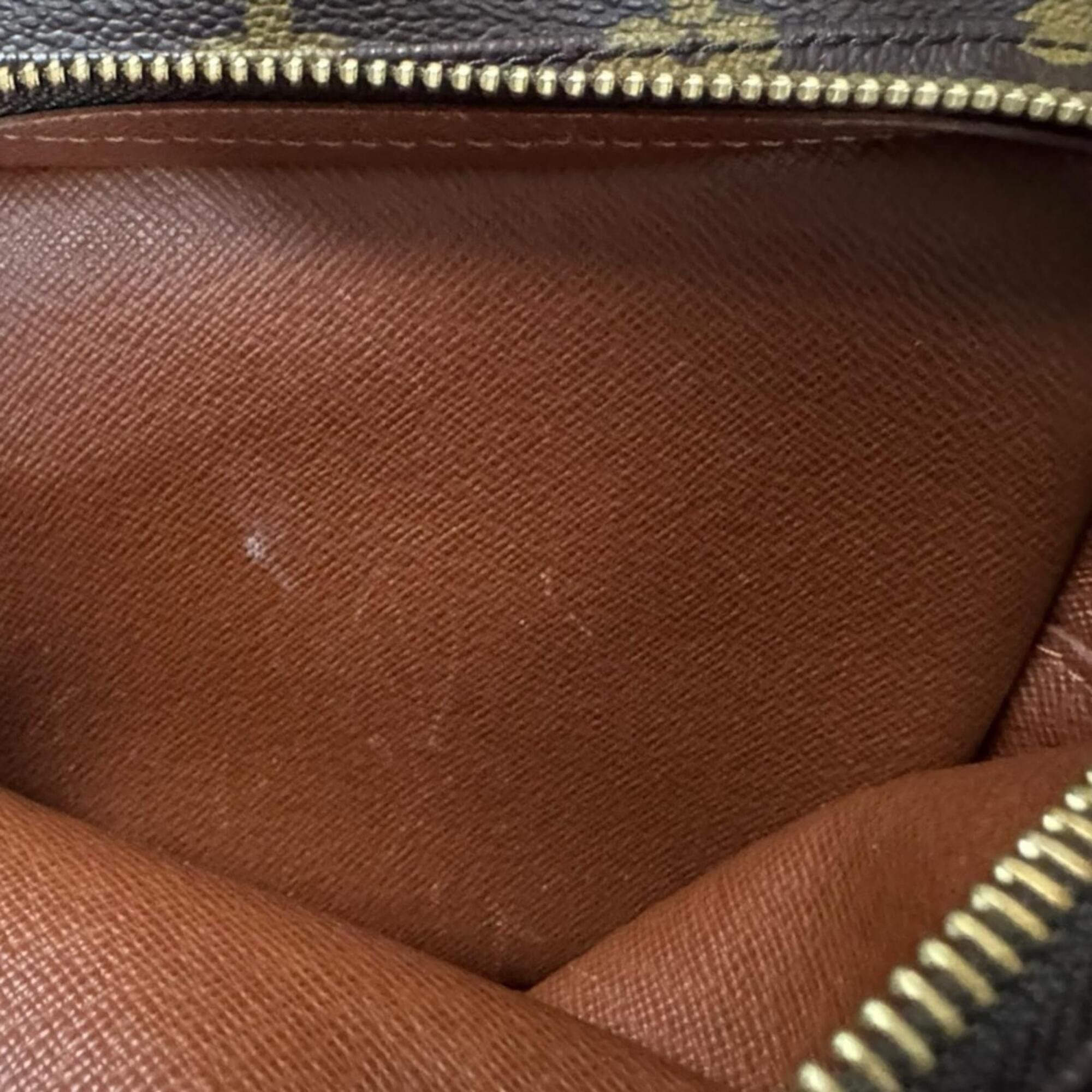 Louis Vuitton Louis Vuitton Amazon Monogram Shoulder Bag, Canvas M45236 Brown, Women's LOUIS VUITTON Size ONE SIZE - 7 Thumbnail
