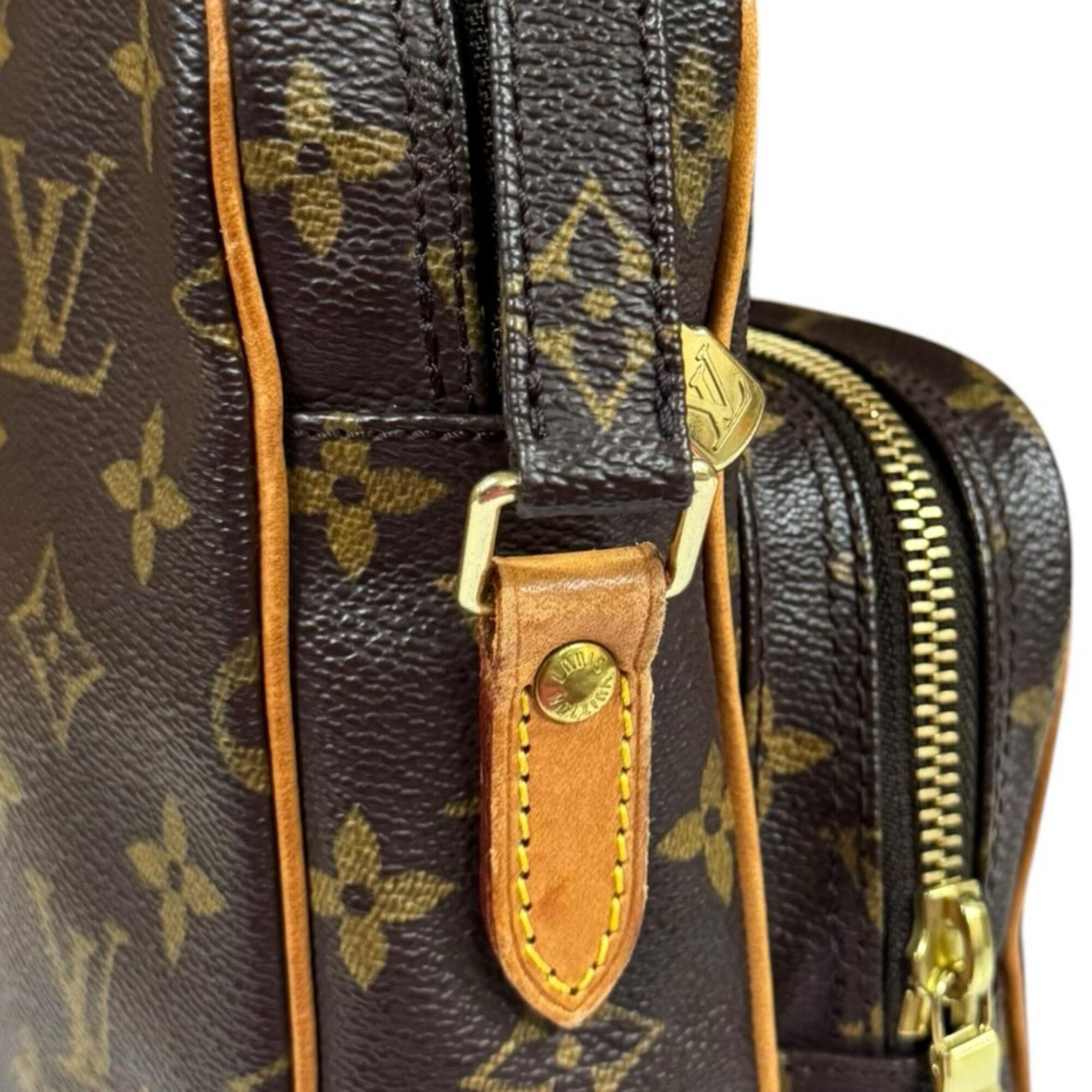 Louis Vuitton Louis Vuitton Amazon Monogram Shoulder Bag, Canvas M45236 Brown, Women's LOUIS VUITTON Size ONE SIZE - 14 Thumbnail