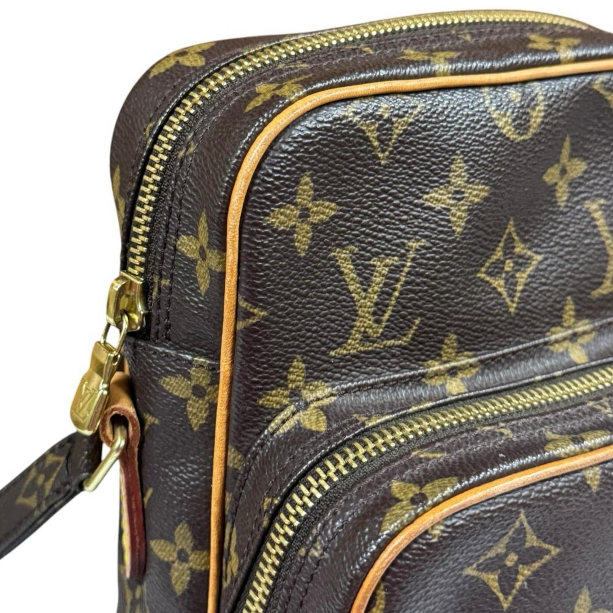 Louis Vuitton Louis Vuitton Amazon Monogram Shoulder Bag, Canvas M45236 Brown, Women's LOUIS VUITTON Size ONE SIZE - 12 Thumbnail