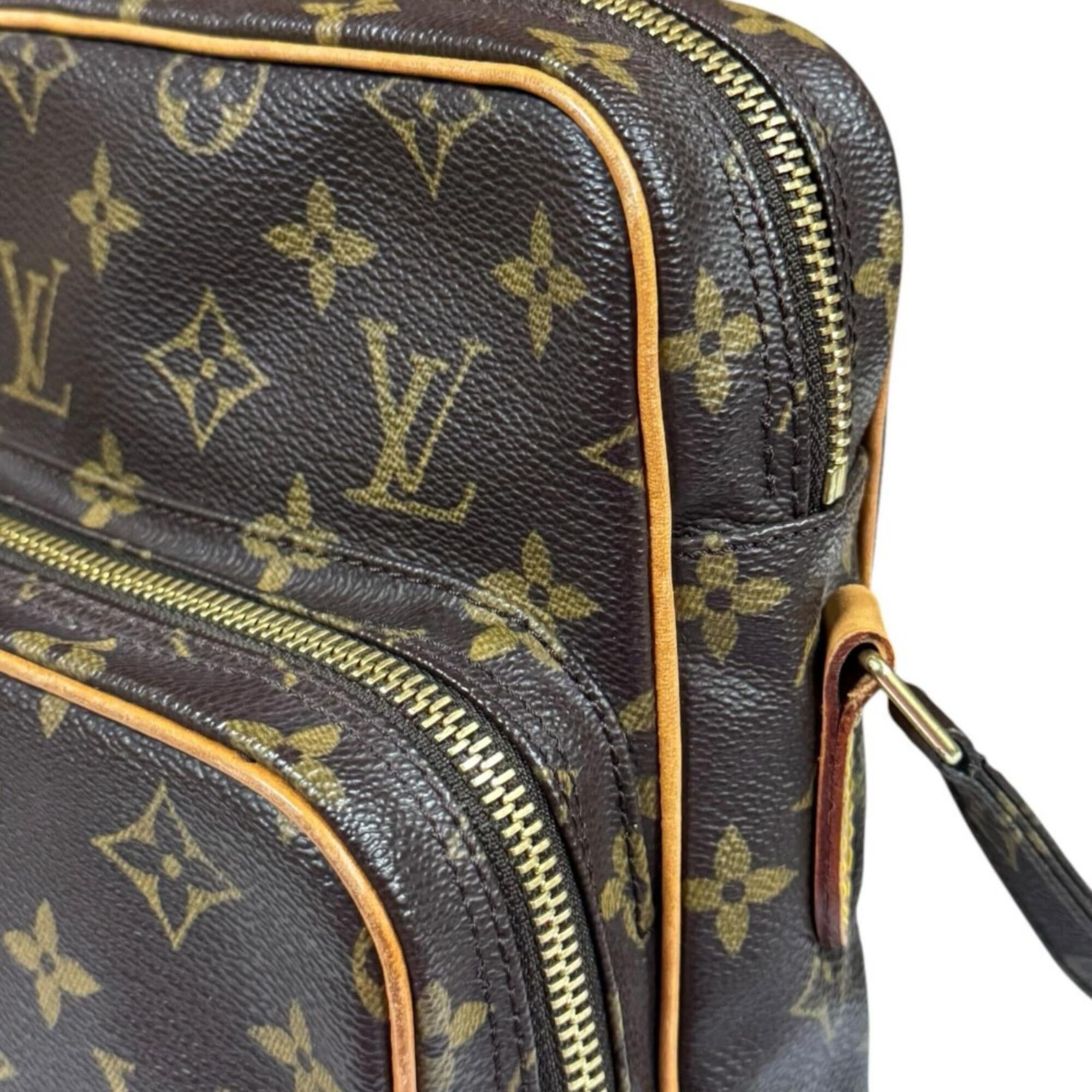 Louis Vuitton Louis Vuitton Amazon Monogram Shoulder Bag, Canvas M45236 Brown, Women's LOUIS VUITTON Size ONE SIZE - 13 Thumbnail