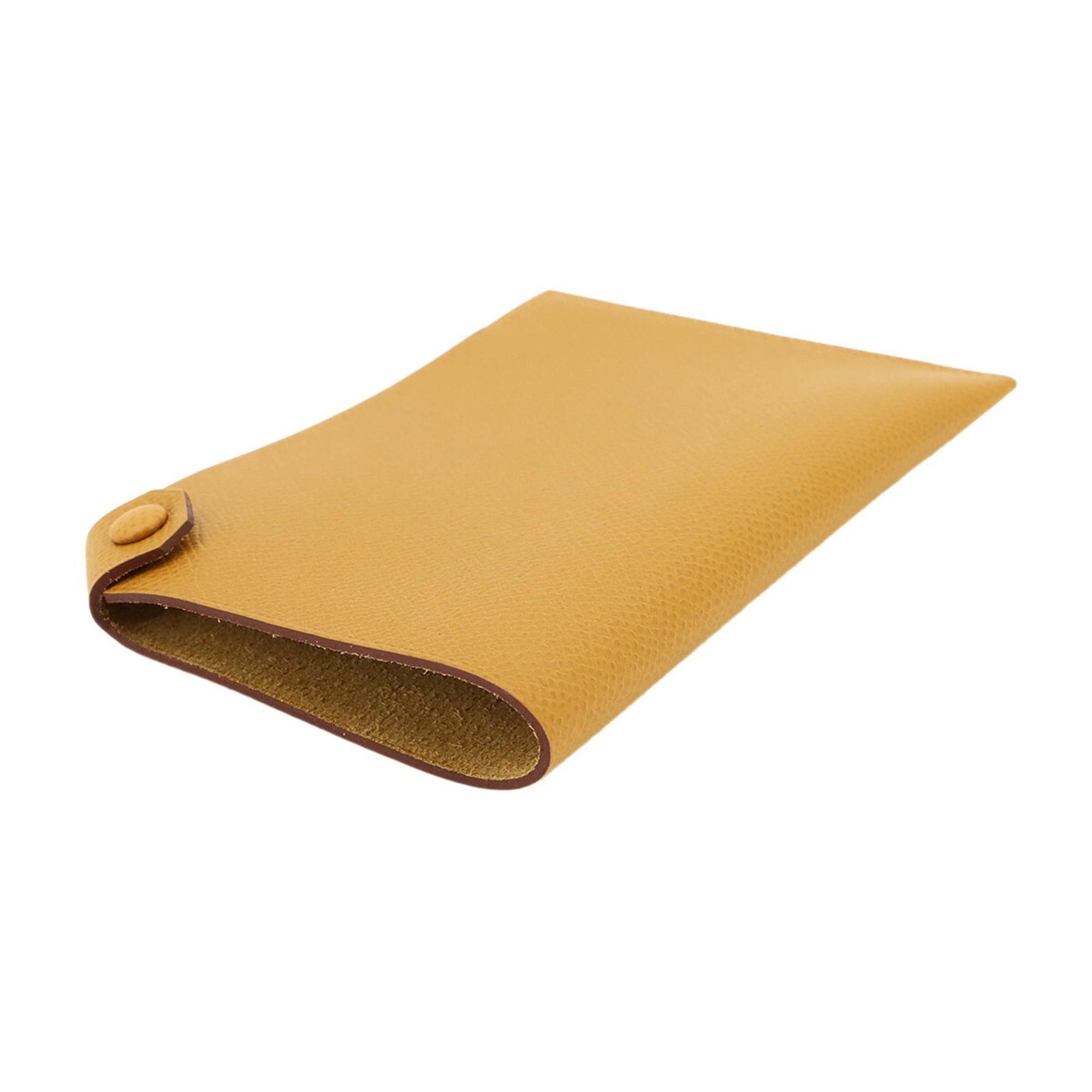 Hermes Hermes Tarmac PM Passport Case, Epsom Leather, Natural Sable, B Stamp Size ONE SIZE - 5 Thumbnail