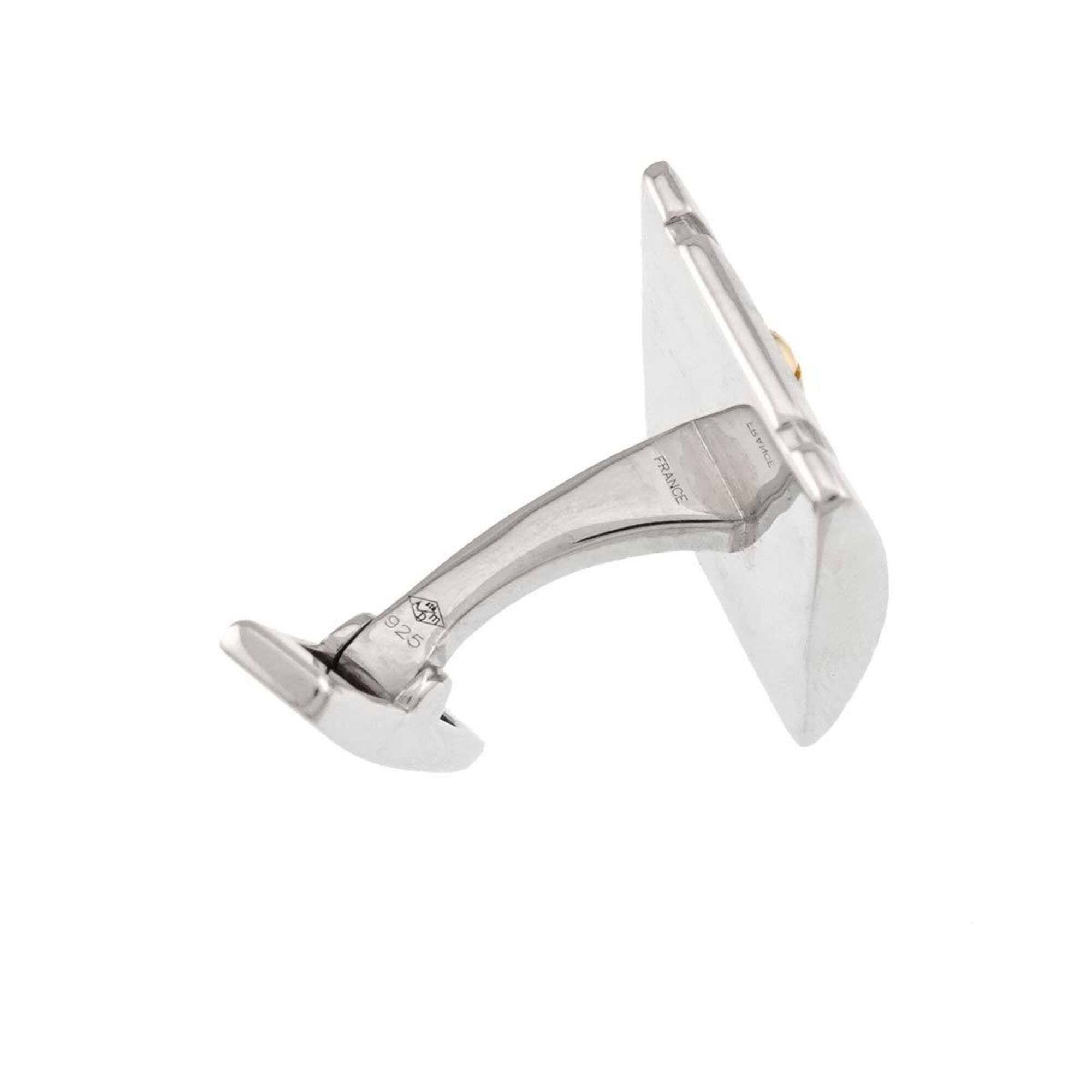 Cartier Cartier Santos Cufflinks (Silver) Size ONE SIZE - 6 Thumbnail