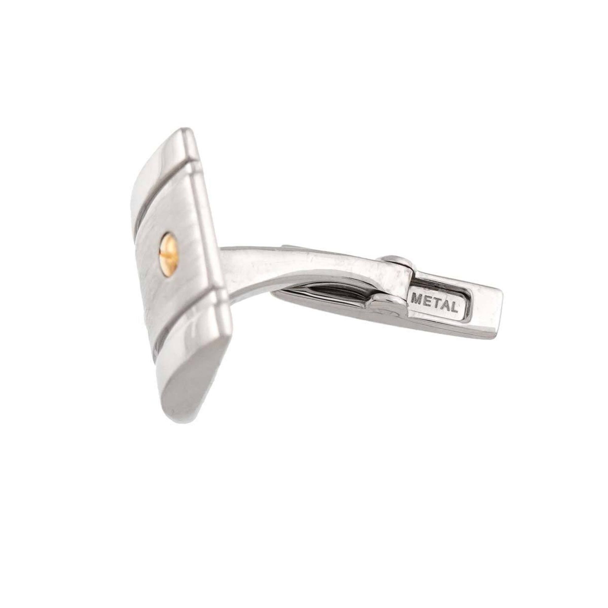 Cartier Cartier Santos Cufflinks (Silver) Size ONE SIZE - 7 Thumbnail