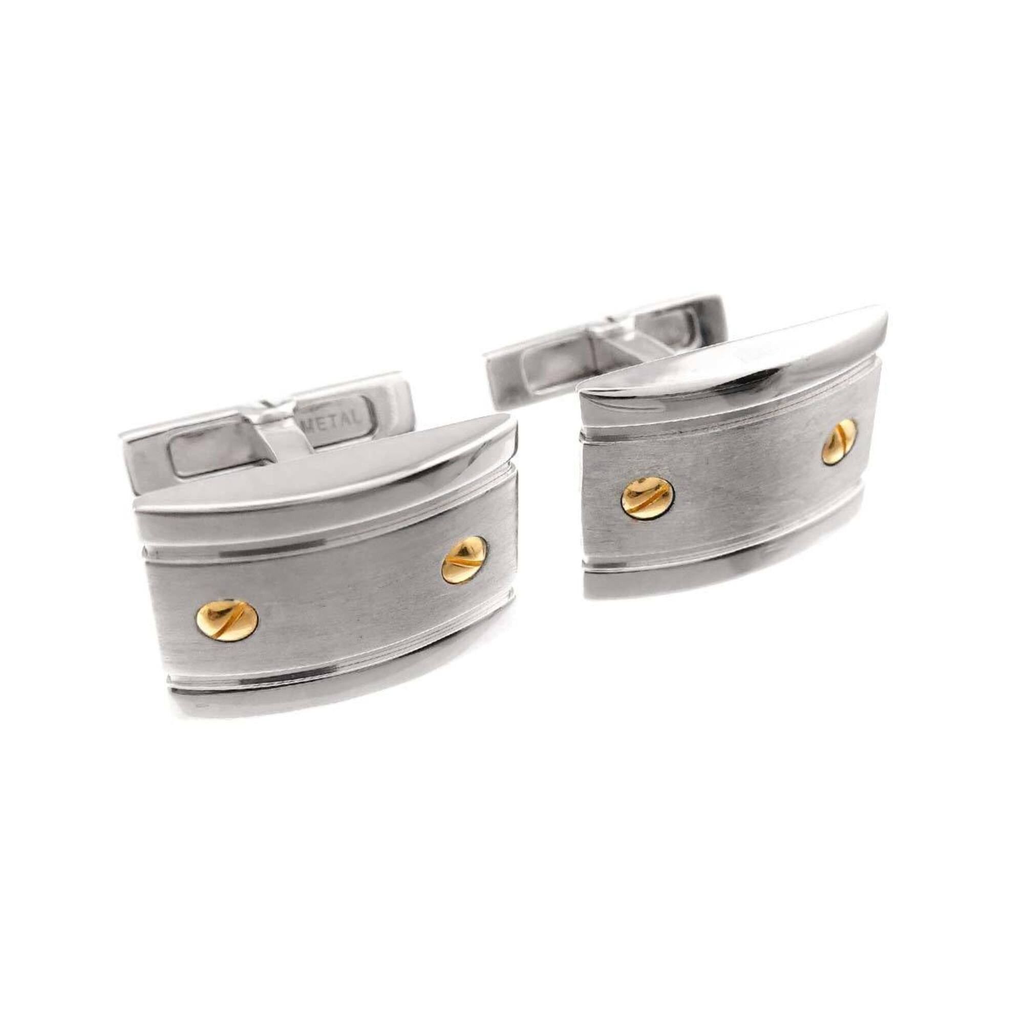 Cartier Cartier Santos Cufflinks (Silver) Size ONE SIZE - 2 Thumbnail