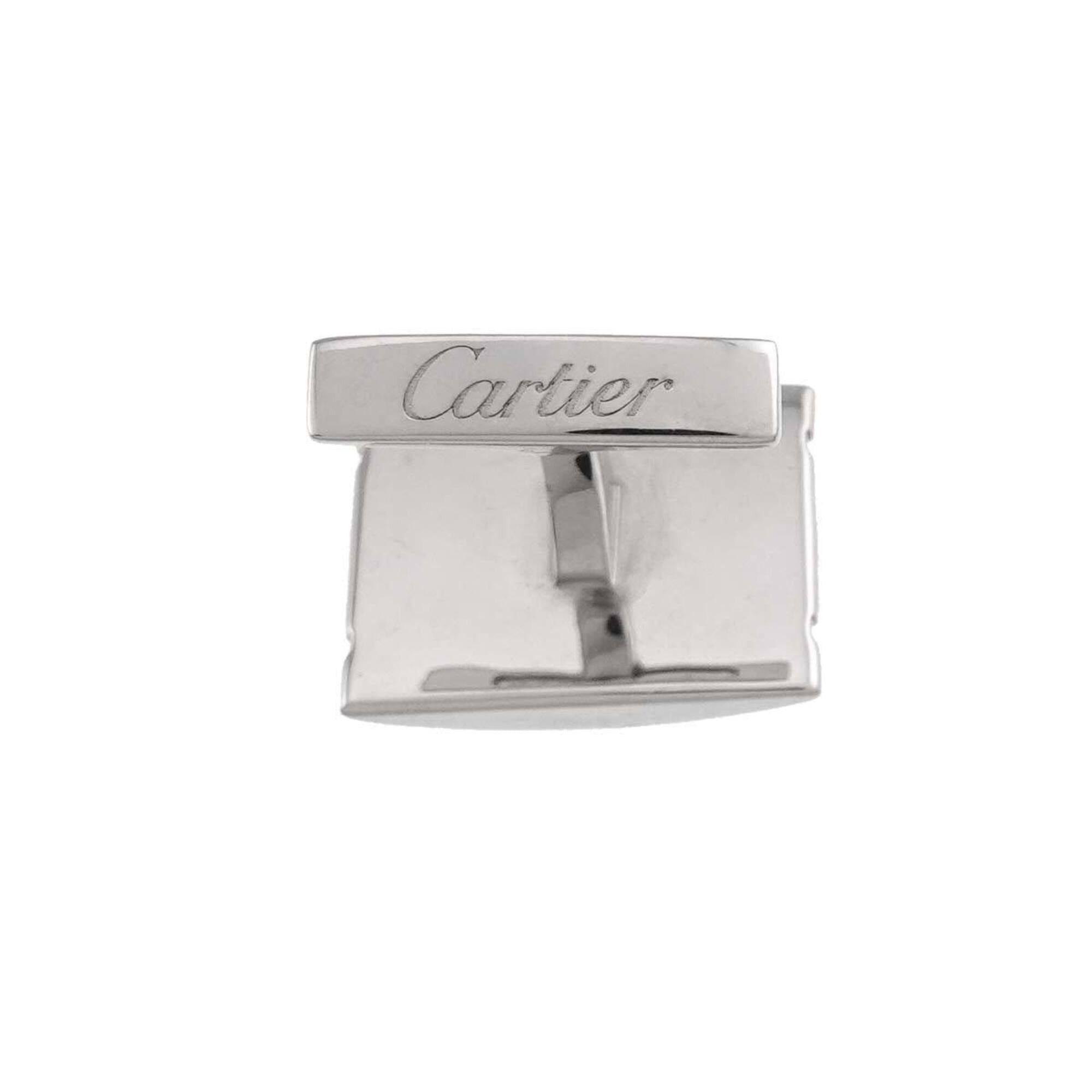 Cartier Cartier Santos Cufflinks (Silver) Size ONE SIZE - 5 Thumbnail