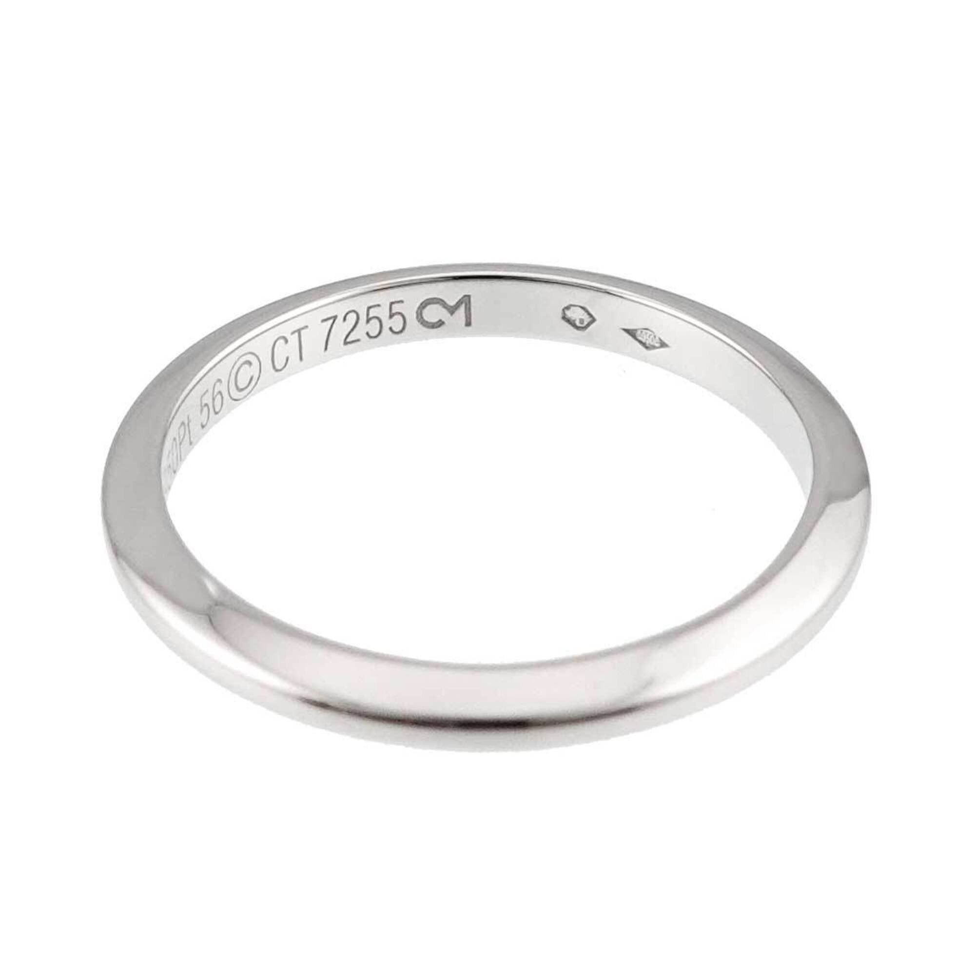 Cartier Cartier Declaration Ring #56, Platinum. Size ONE SIZE - 4 Thumbnail
