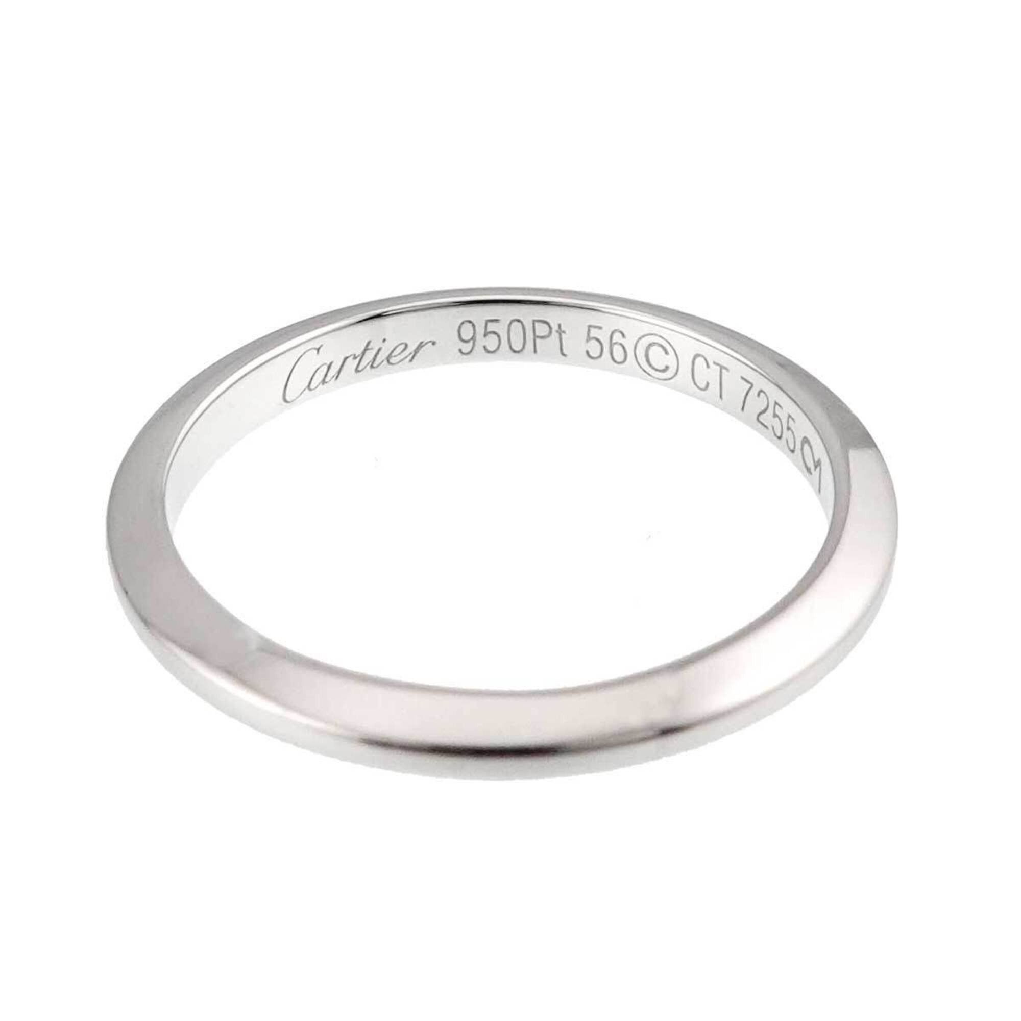 Cartier Cartier Declaration Ring #56, Platinum. Size ONE SIZE - 3 Thumbnail