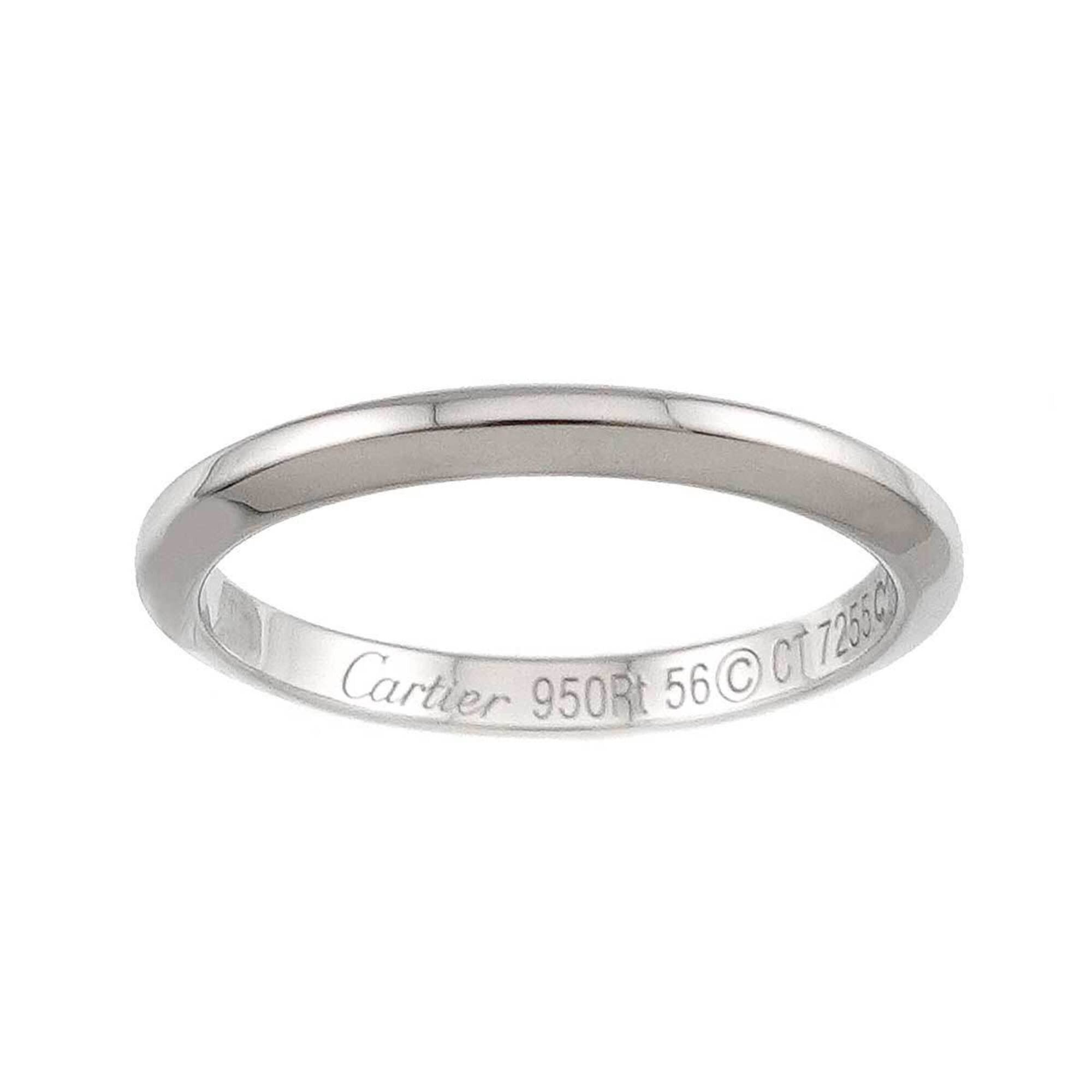 Cartier Cartier Declaration Ring #56, Platinum. Size ONE SIZE - 2 Thumbnail