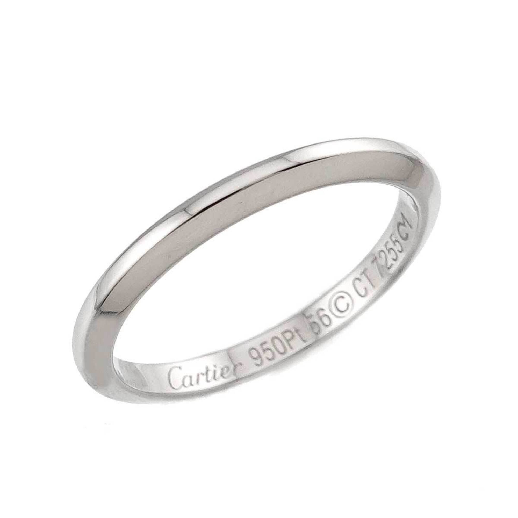 Cartier Cartier Declaration Ring #56, Platinum. Size ONE SIZE - 5 Thumbnail