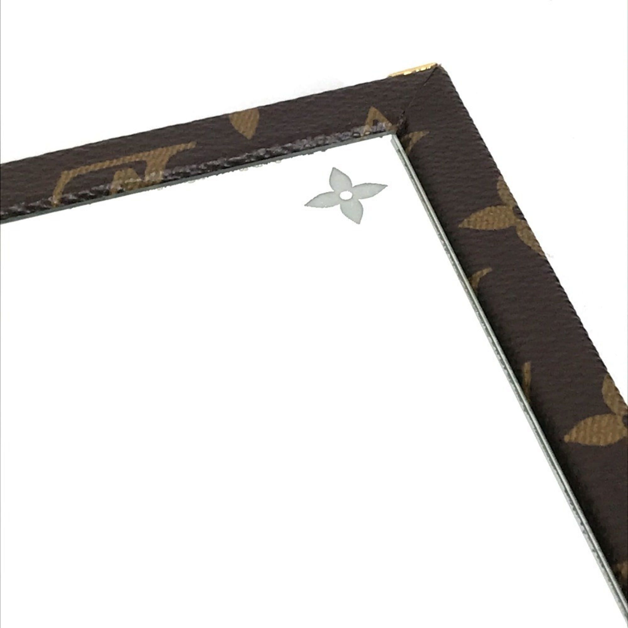 Louis Vuitton LOUIS VUITTON GI0554 Monogram Home Mirror Trunk Interior Tri-fold Canvas Men's Women's Brown Size ONE SIZE - 14 Thumbnail