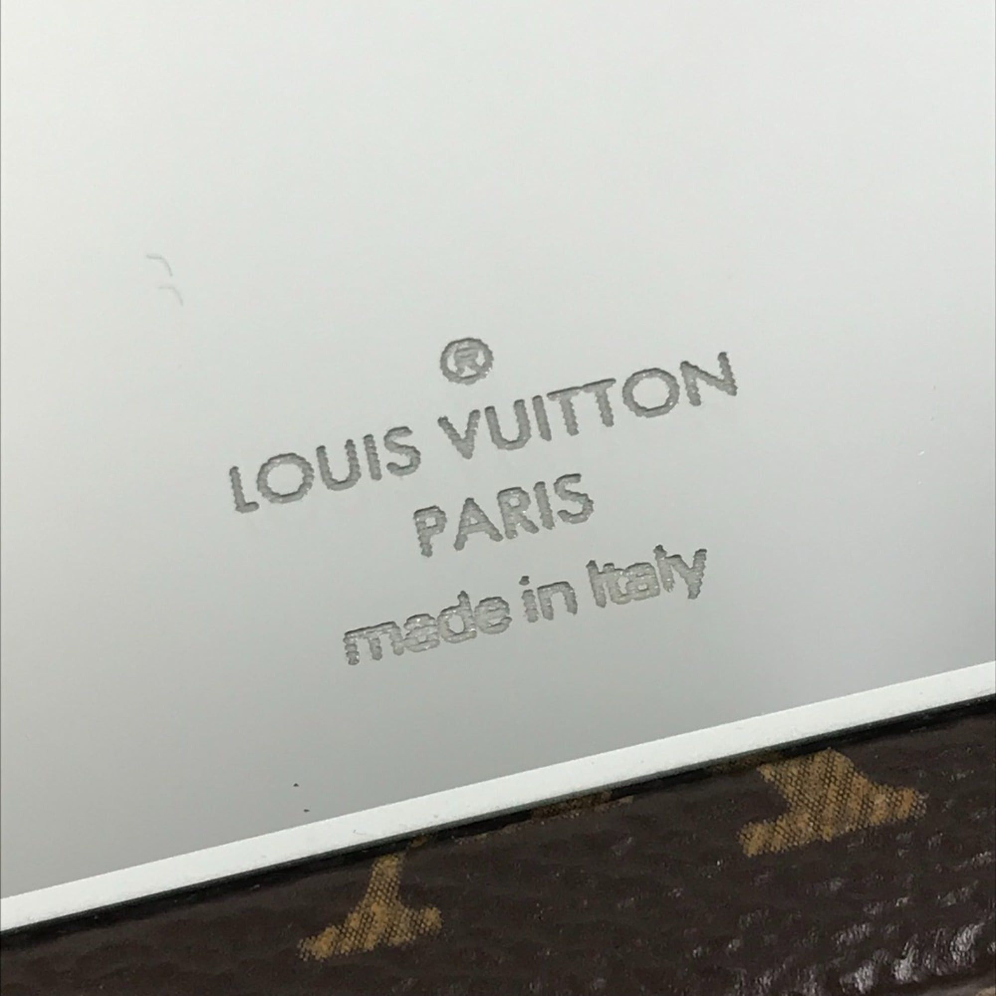 Louis Vuitton LOUIS VUITTON GI0554 Monogram Home Mirror Trunk Interior Tri-fold Canvas Men's Women's Brown Size ONE SIZE - 11 Thumbnail