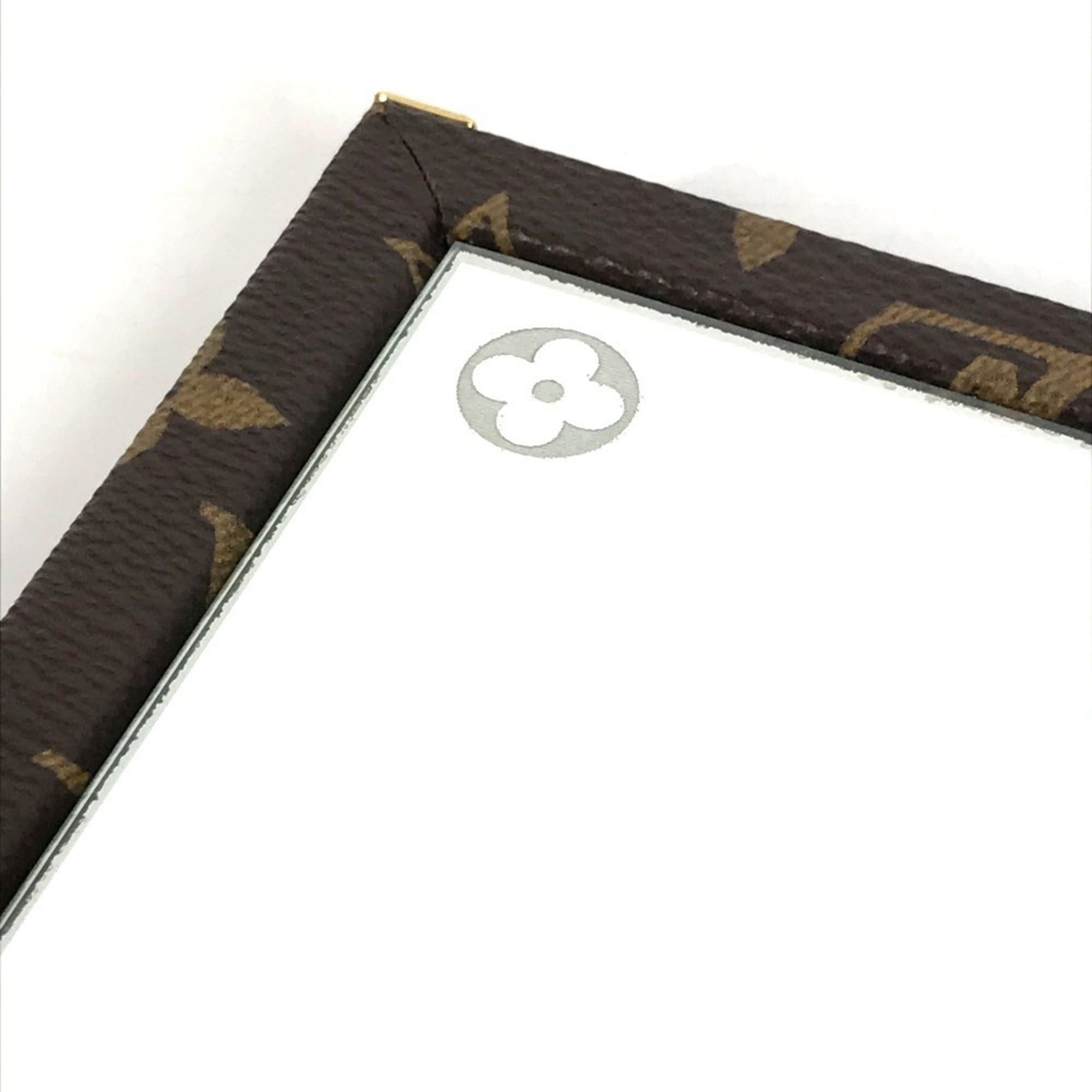 Louis Vuitton LOUIS VUITTON GI0554 Monogram Home Mirror Trunk Interior Tri-fold Canvas Men's Women's Brown Size ONE SIZE - 13 Thumbnail