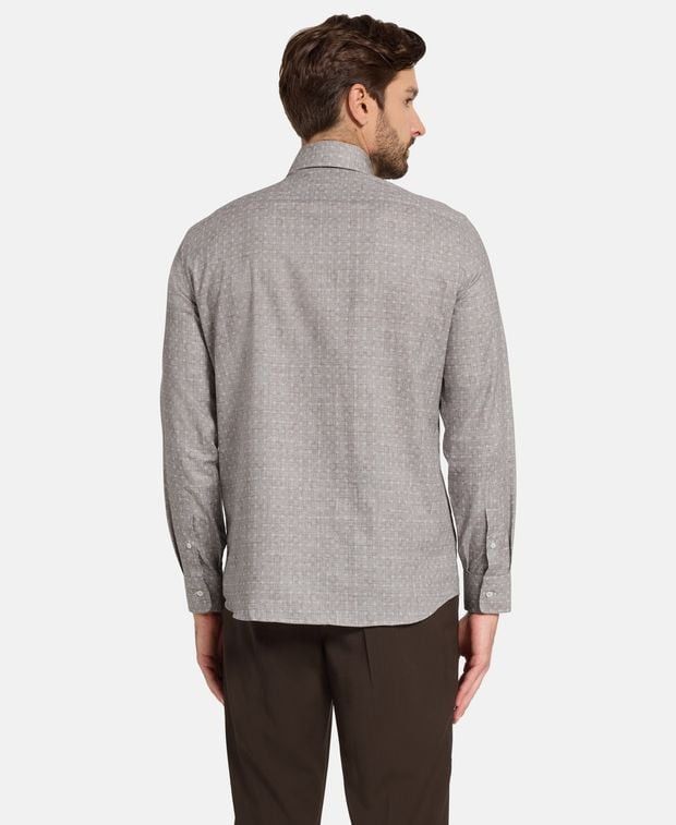 Brunello Cucinelli Long-sleeved shirt - easy fit Size US M / EU 48-50 / 2 - 2 Thumbnail