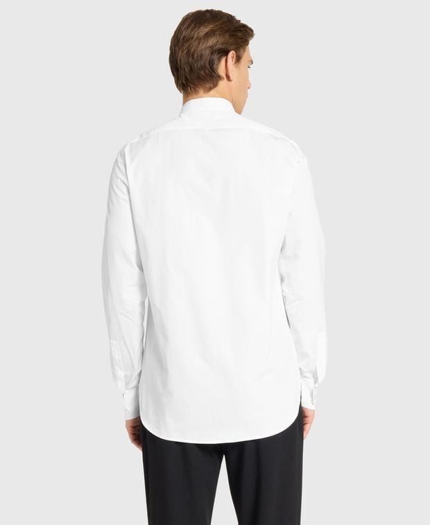 Saint Laurent Paris Long-sleeved shirt Size US M / EU 48-50 / 2 - 2 Thumbnail