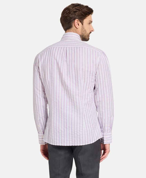Brunello Cucinelli Long-sleeved shirt - slim fit Size US XXL / EU 58 / 5 - 2 Thumbnail