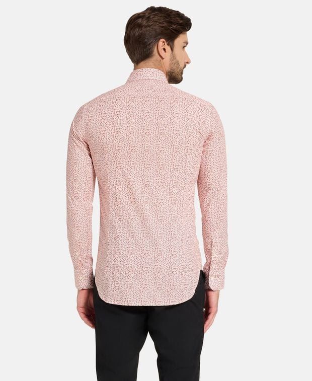 Canali Long-sleeved shirt - slim fit Size US M / EU 48-50 / 2 - 2 Thumbnail