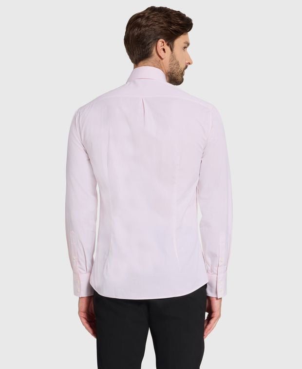 Brunello Cucinelli Long-sleeved shirt - slim fit Size US XL / EU 56 / 4 - 2 Thumbnail