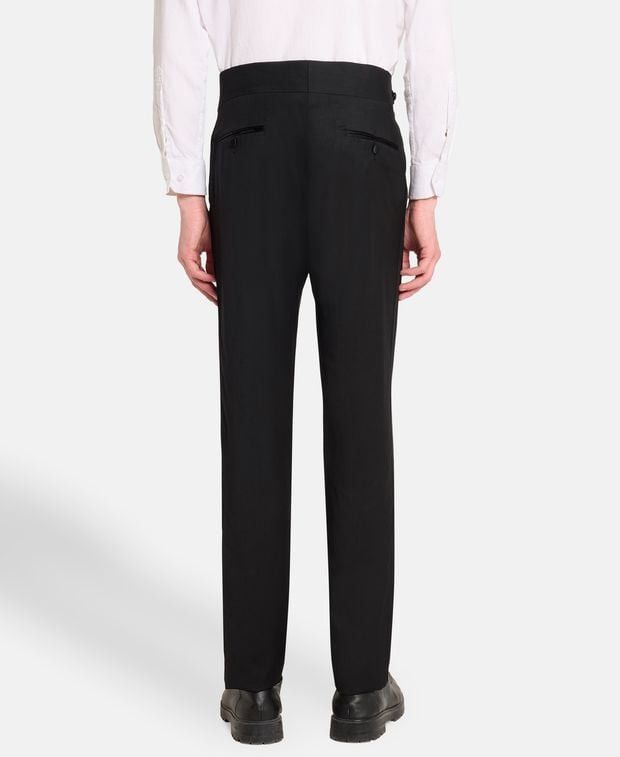 Dolce & Gabbana Wool trousers Size US 29 - 2 Thumbnail