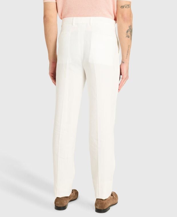 Brunello Cucinelli Linen trousers Size US 30 / EU 46 - 2 Thumbnail