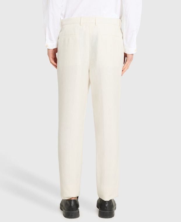 Brunello Cucinelli Linen-blend trousers Size US 32 / EU 48 - 2 Thumbnail