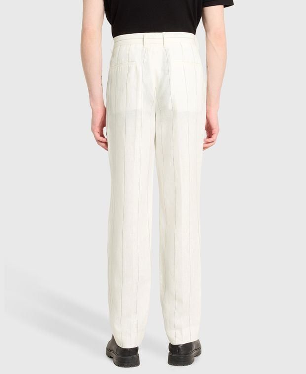 Brunello Cucinelli Linen trousers Size US 32 / EU 48 - 2 Thumbnail