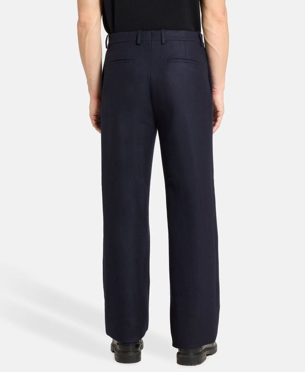 Salvatore Ferragamo Wool trousers Size US 42 / EU 58 - 2 Thumbnail