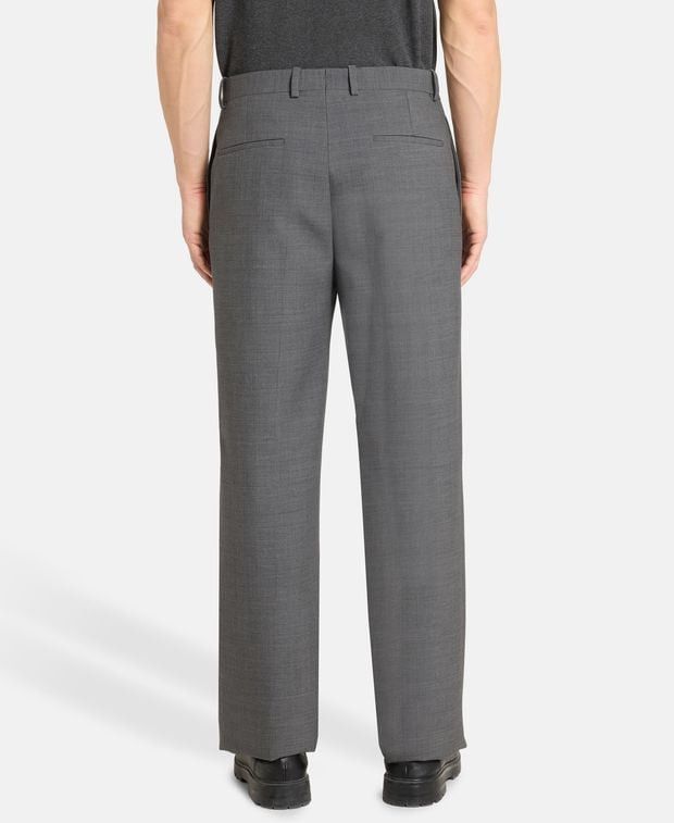 Salvatore Ferragamo Wool trousers Size US 34 / EU 50 - 2 Thumbnail