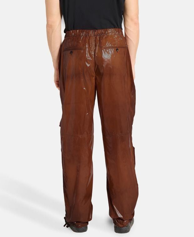 Salvatore Ferragamo Leather-look trousers Size US 32 / EU 48 - 2 Thumbnail