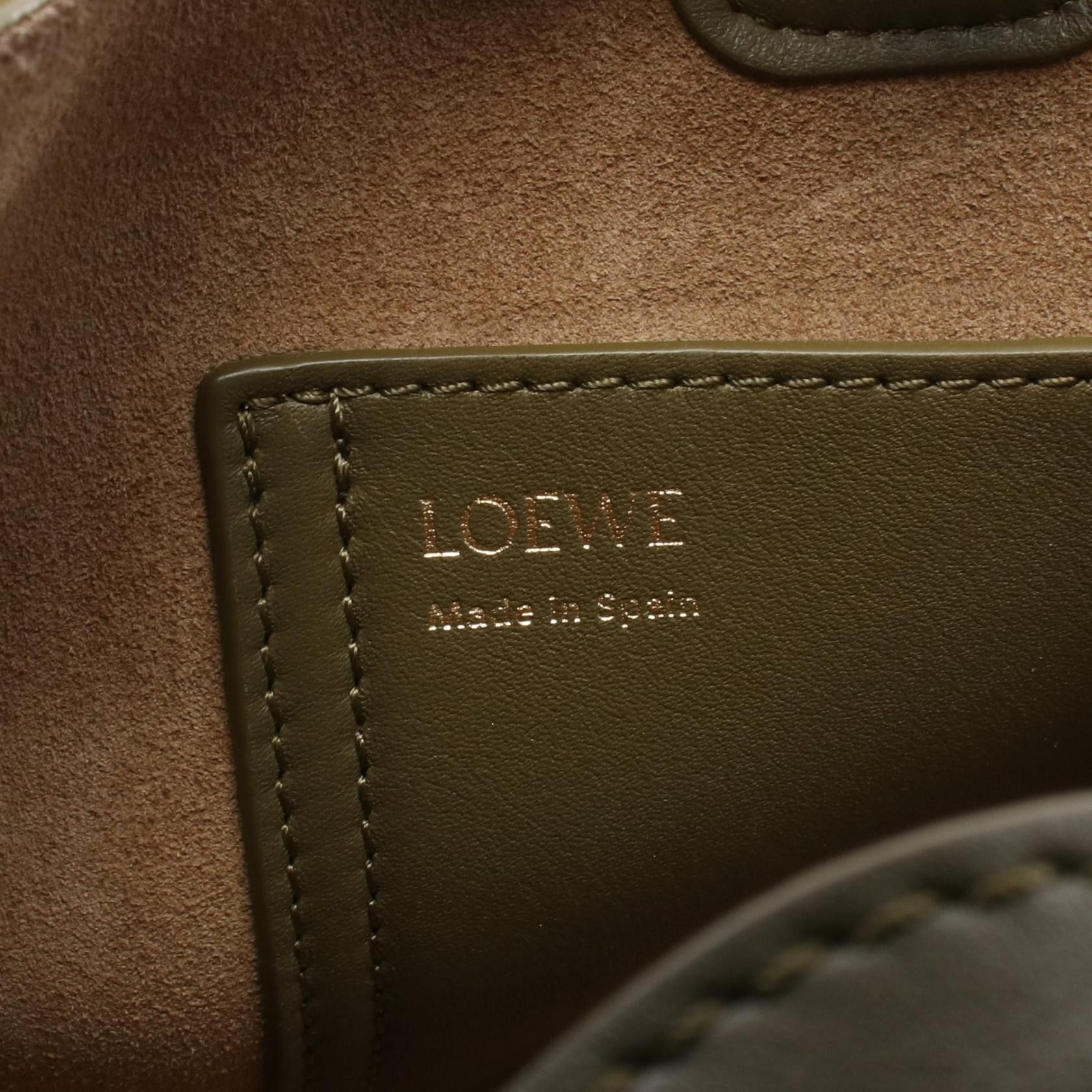 Loewe Loewe Loewe Pebble Leather 2way Bucket Bag Leather Handbag DUTY FREE for USA Size ONE SIZE - 4 Thumbnail